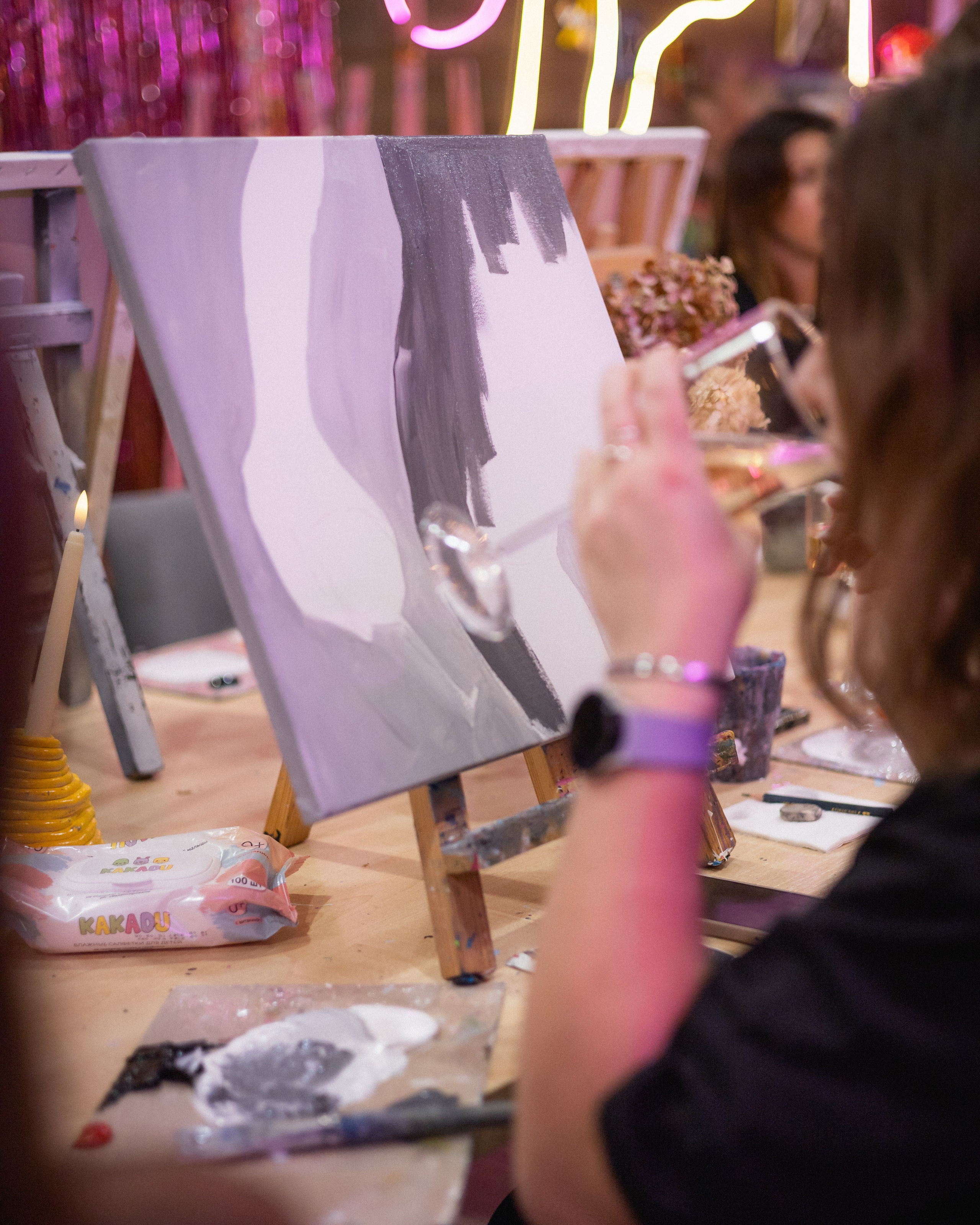 День рождения в арт-пространстве — Репортажная съемка | Максим Ремизевич. Maxim Remizevich | Photographer