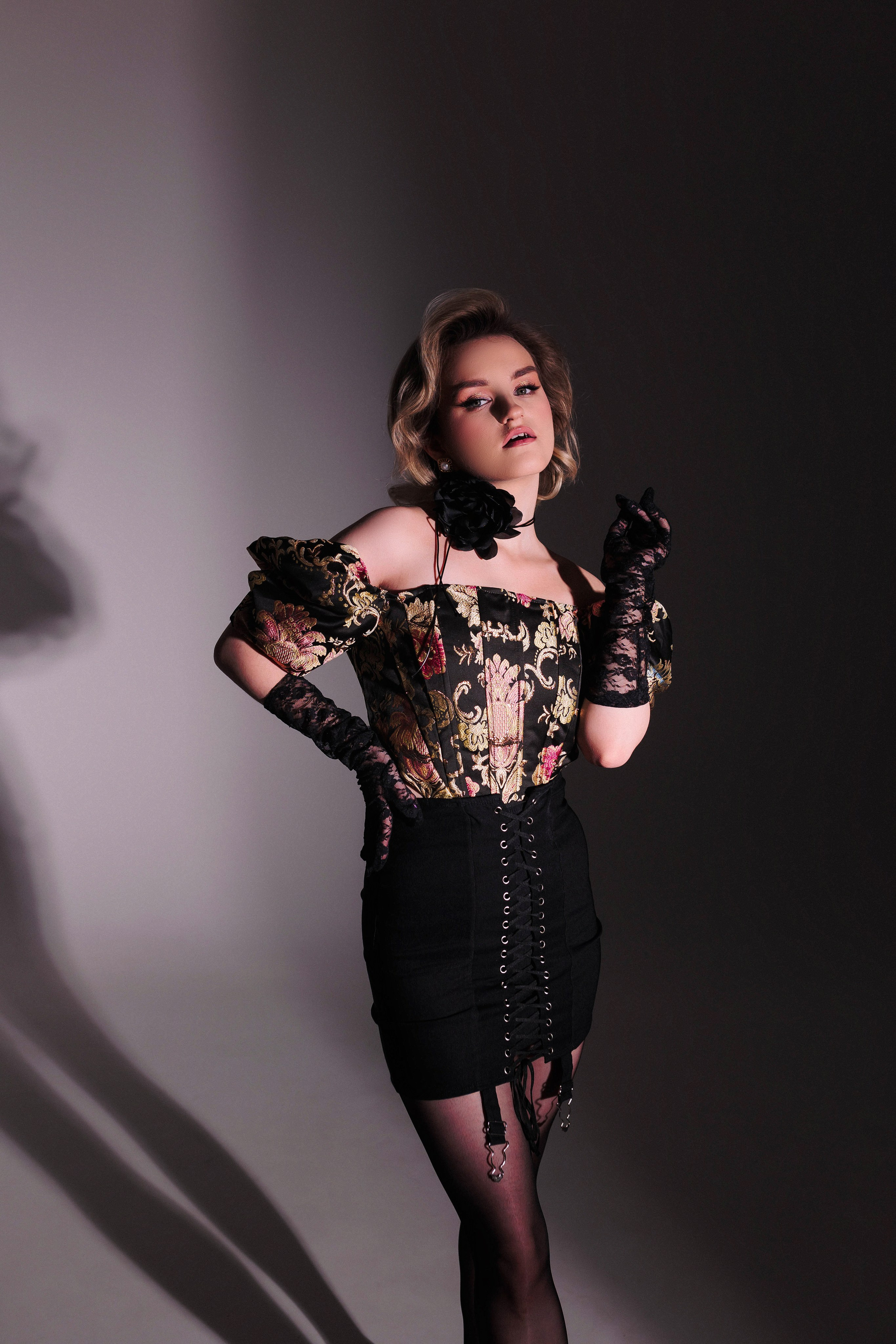 С искусственным светом. Фотограф Полина Лытнева