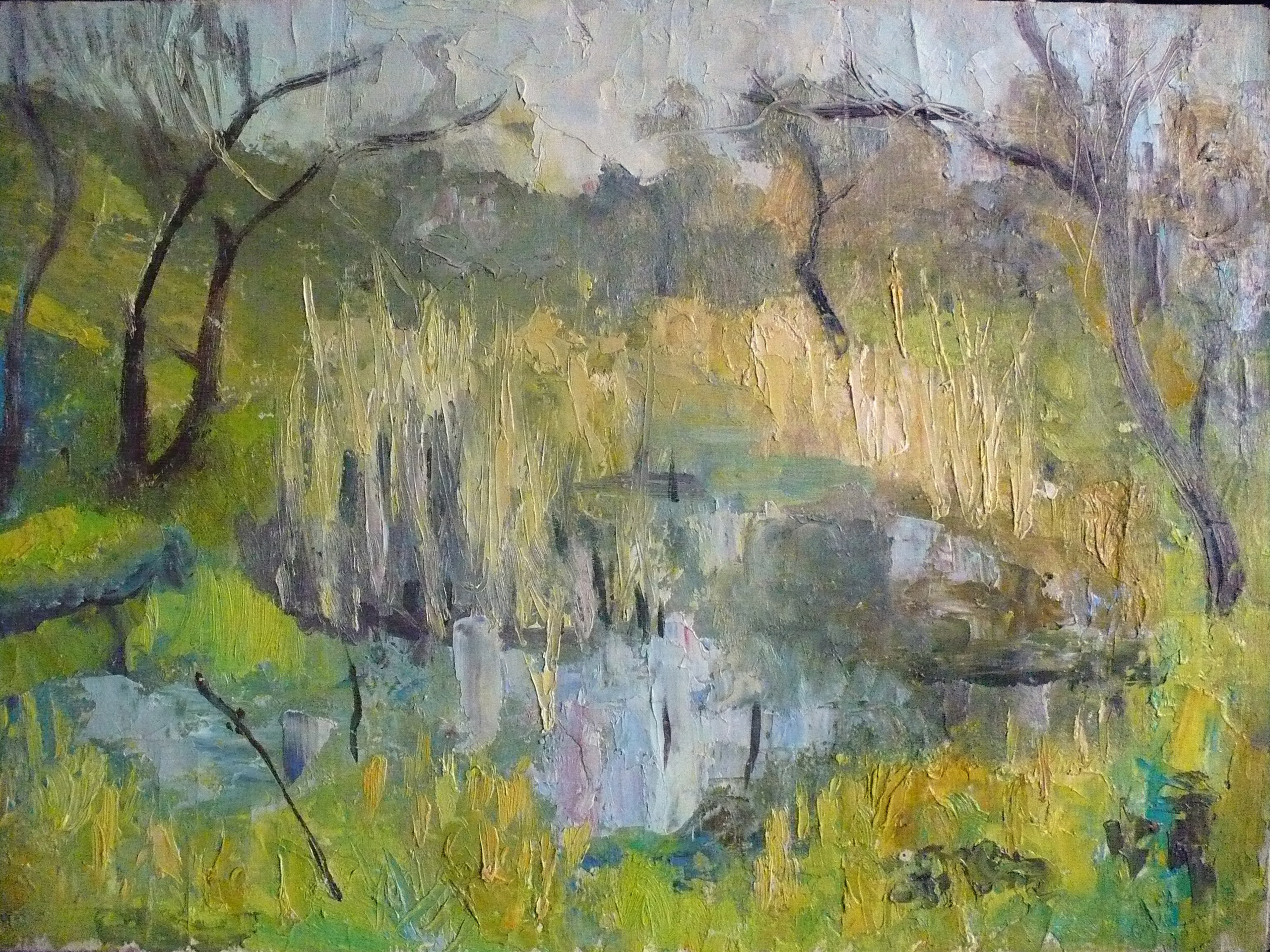 Пейзаж — художник Андреева Ирина. Художник в Липецке Ирина Андреева