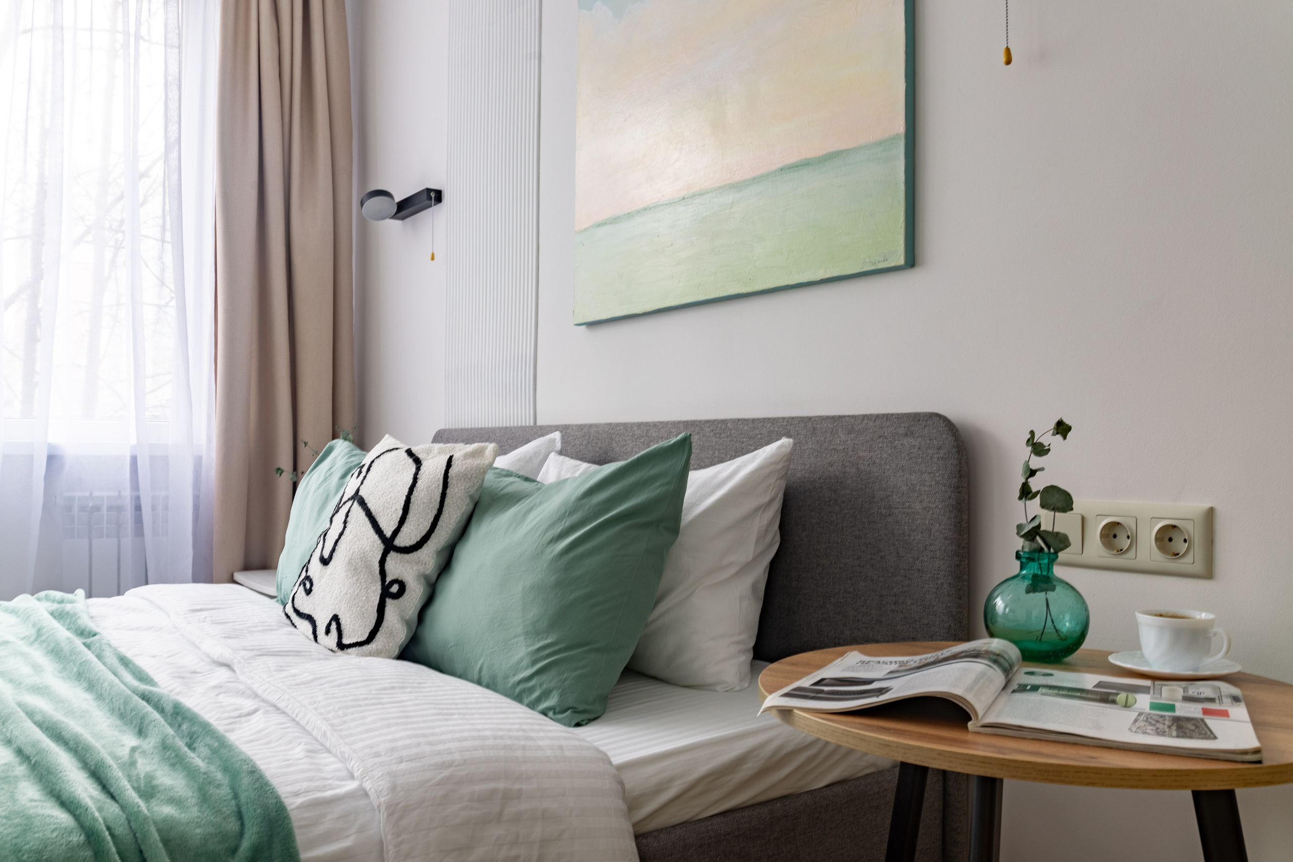 Посуточно на Науки. Полина Носкова интерьерный фотограф