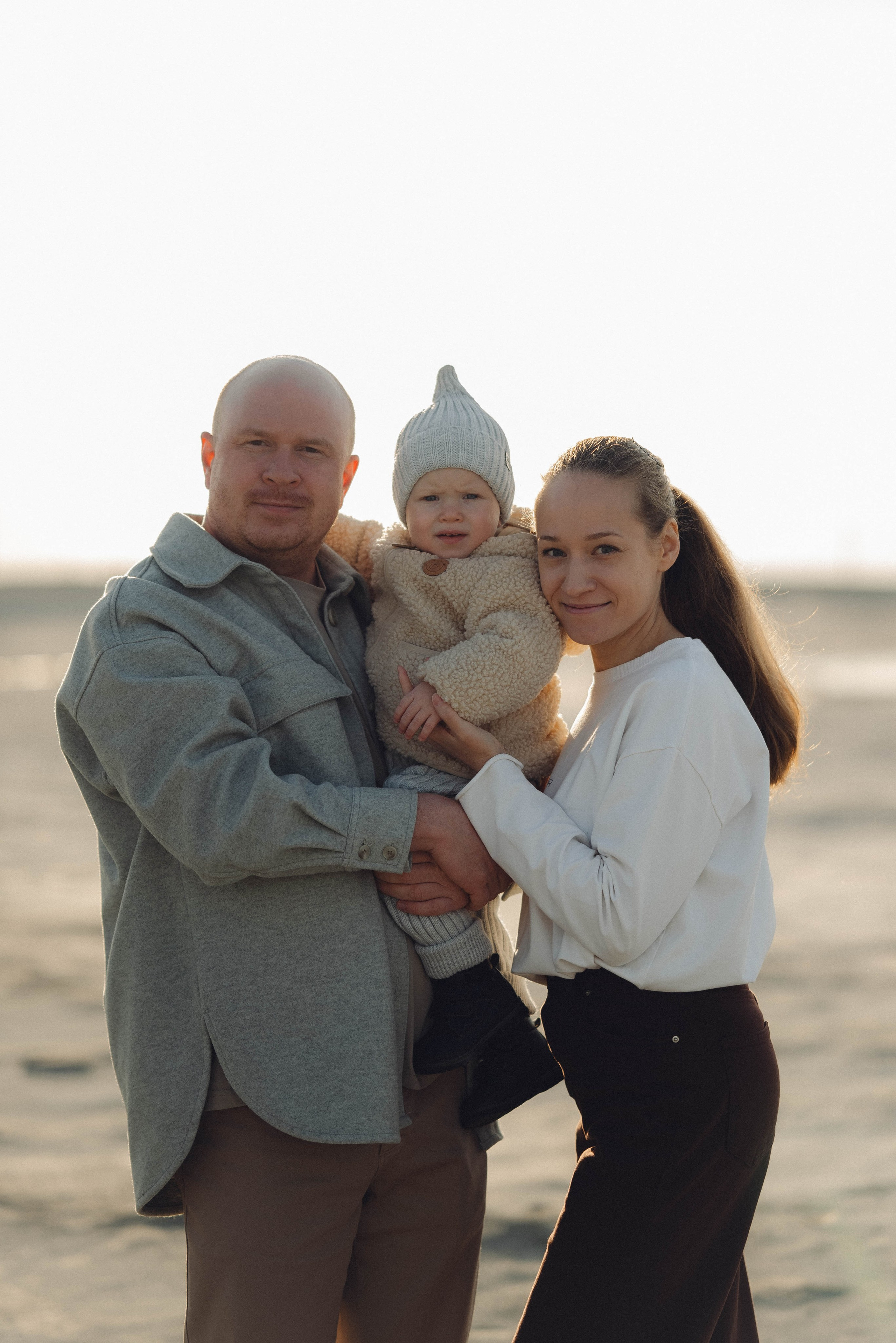 В песках. Портретный и семейный фотограф в Екатеринбурге Мишина Татьяна