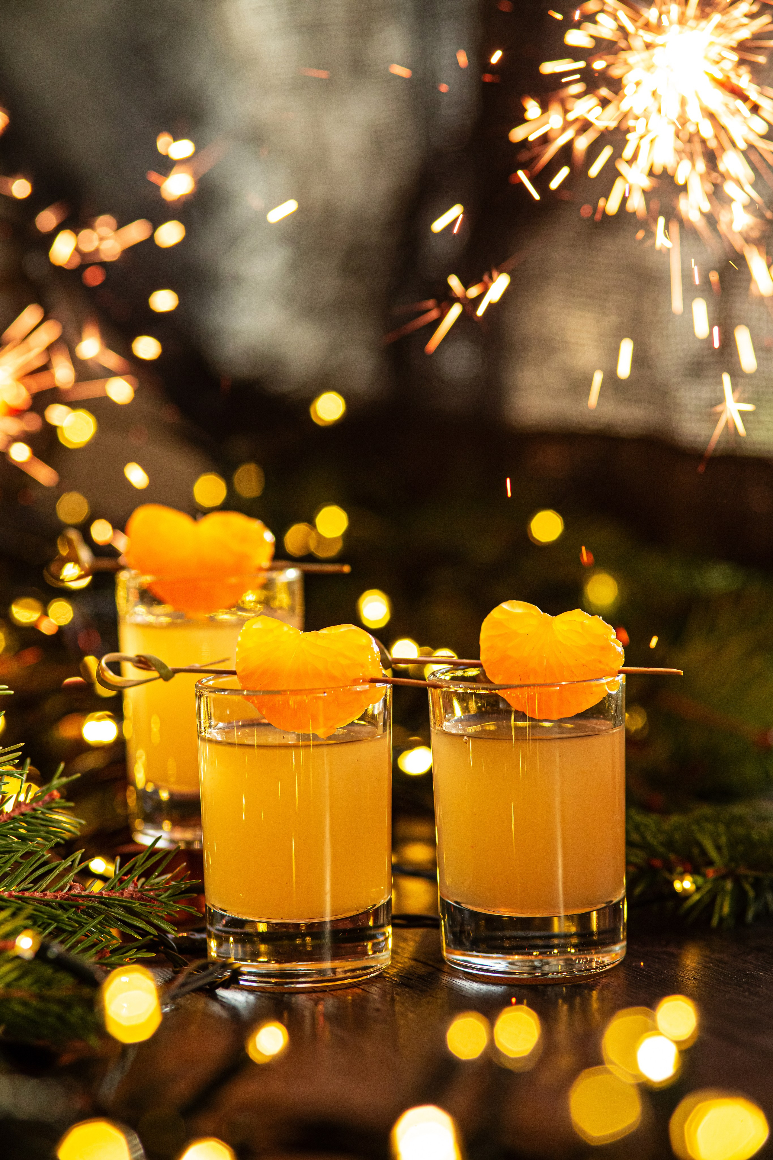 Новогодние съемки. Фуд фотограф новосибирск