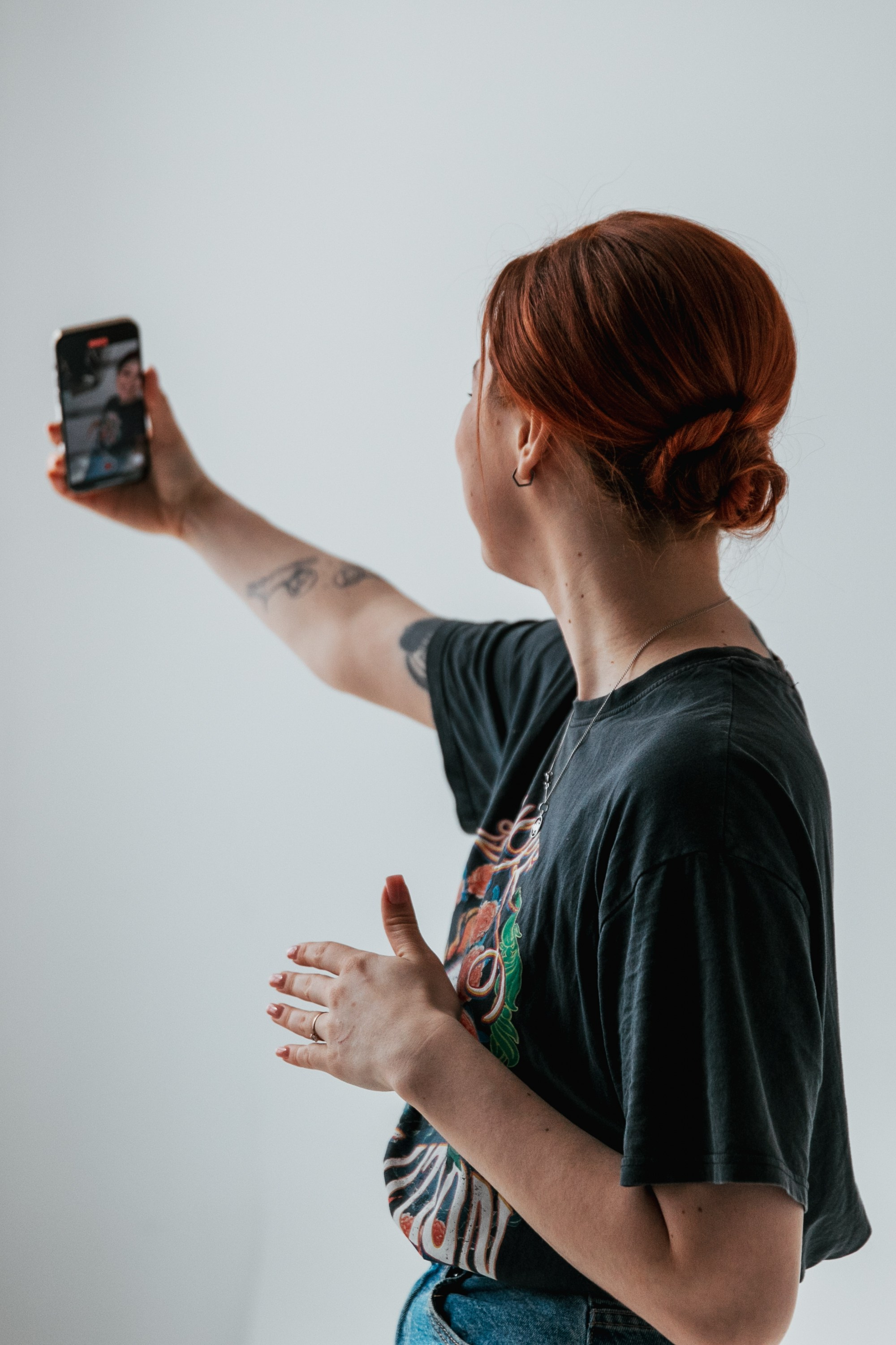 SMM-специалист. Фотограф Анна Сорокина