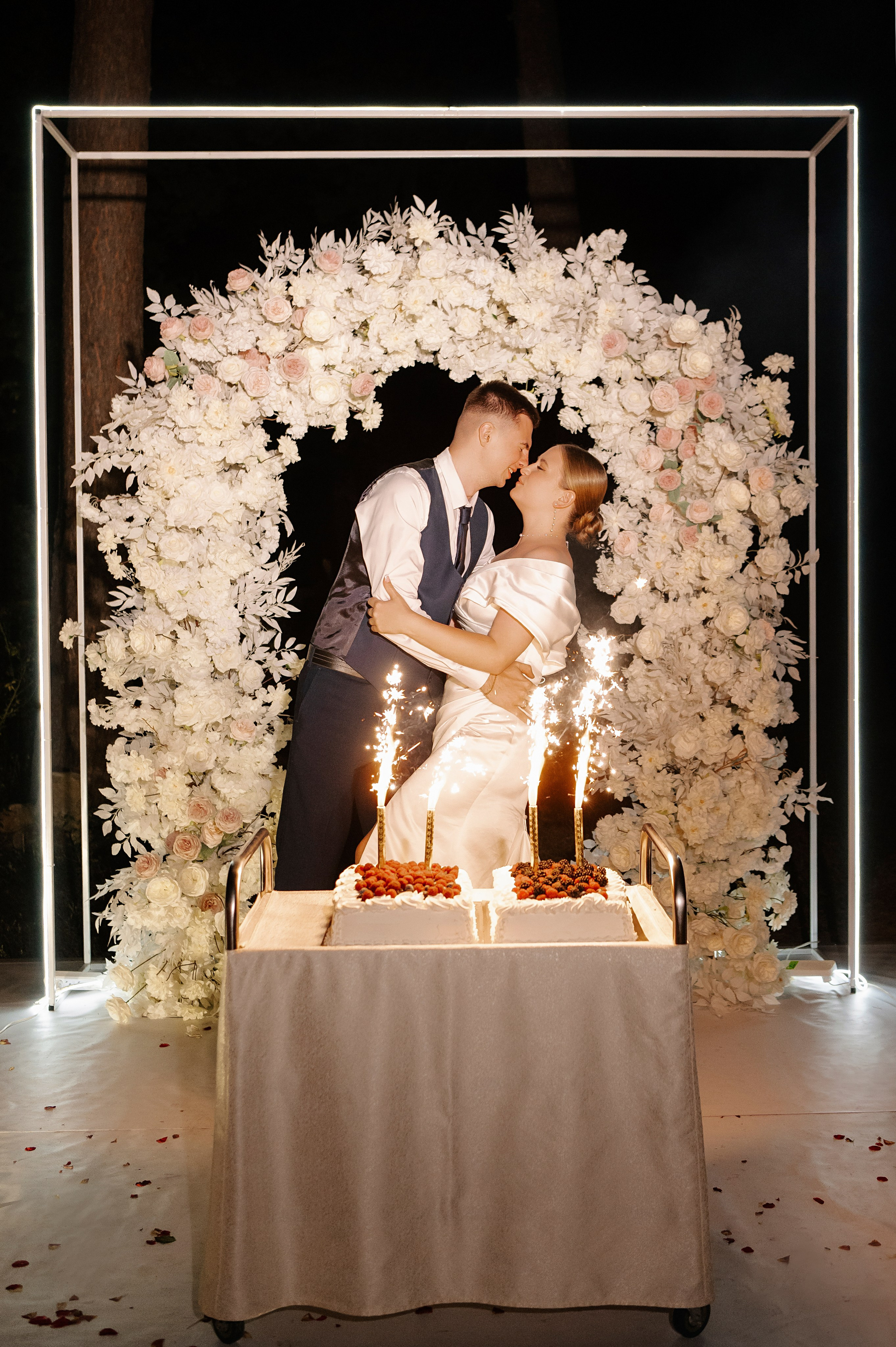 Даниил и Виктория. Свадебный фотограф Белгород