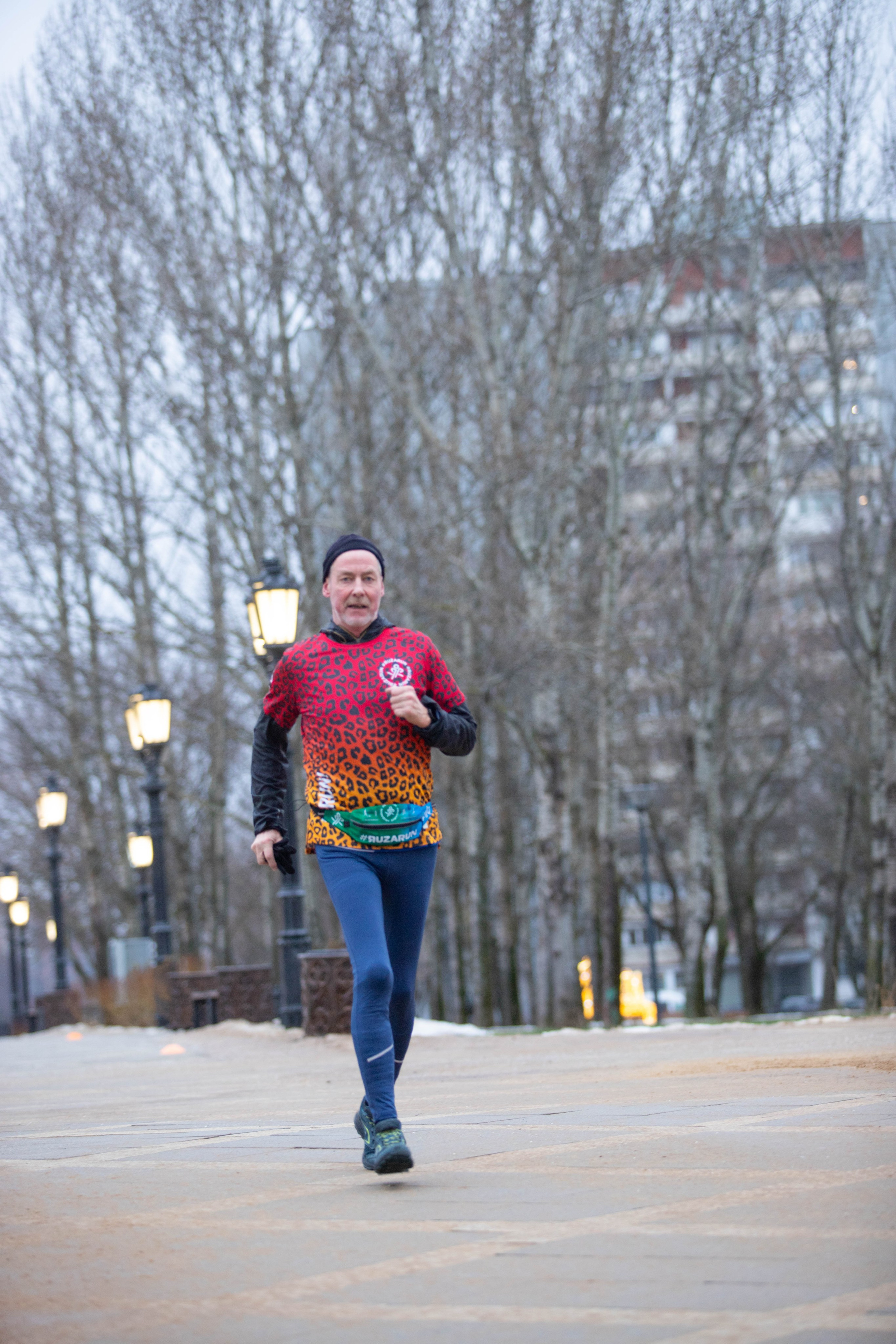 5 верст/декабрь. Александра Мельниченко/ Бегающий фотограф