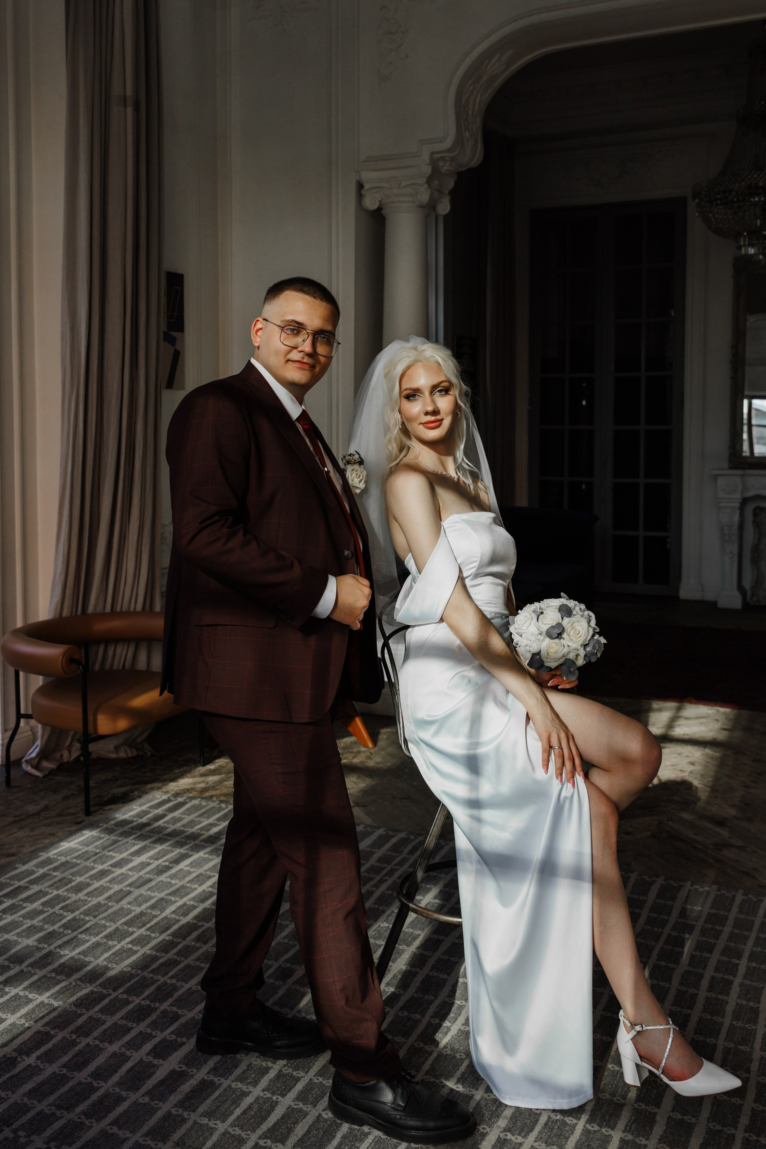 Мария и Руслан|Особняк Royal. Фотограф Москва Шептаев Артём