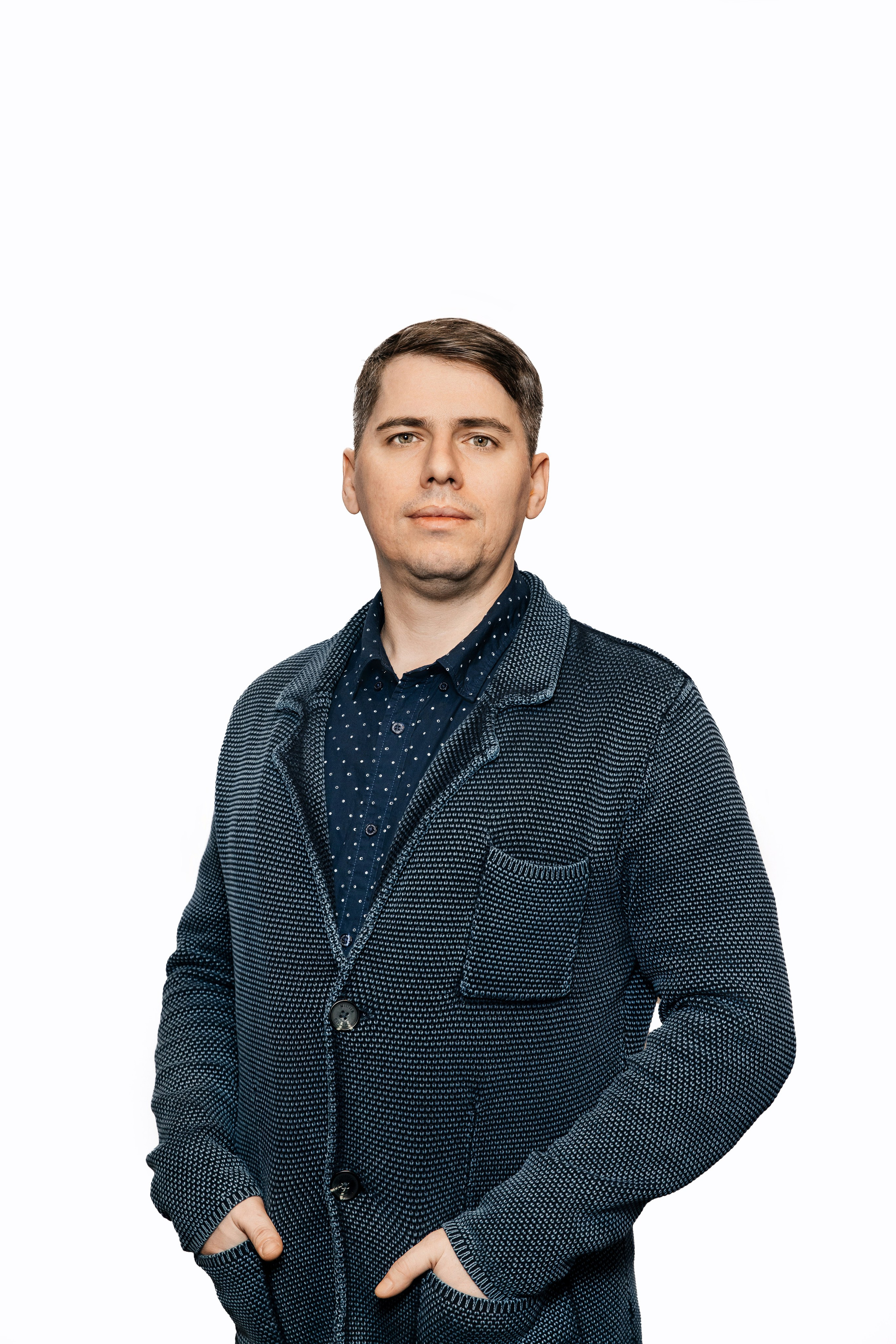 Бизнес портрет. Фотограф Москва Шептаев Артём