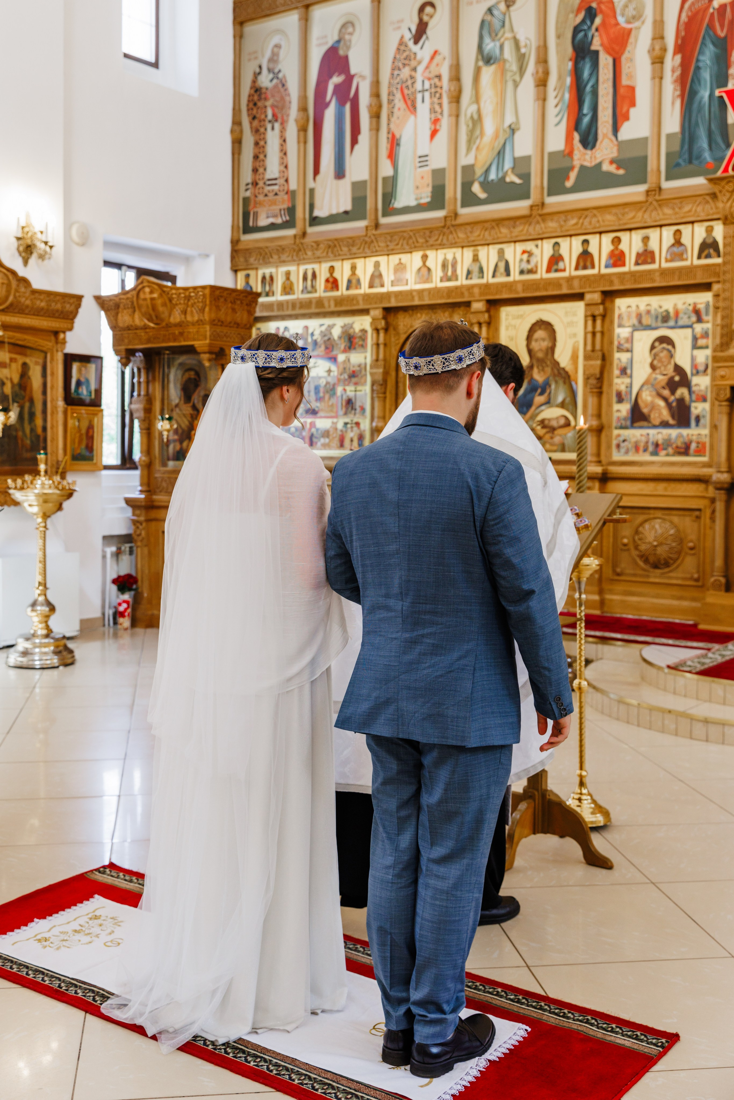 Арина и Михаил|Венчание. Фотограф Москва Шептаев Артём