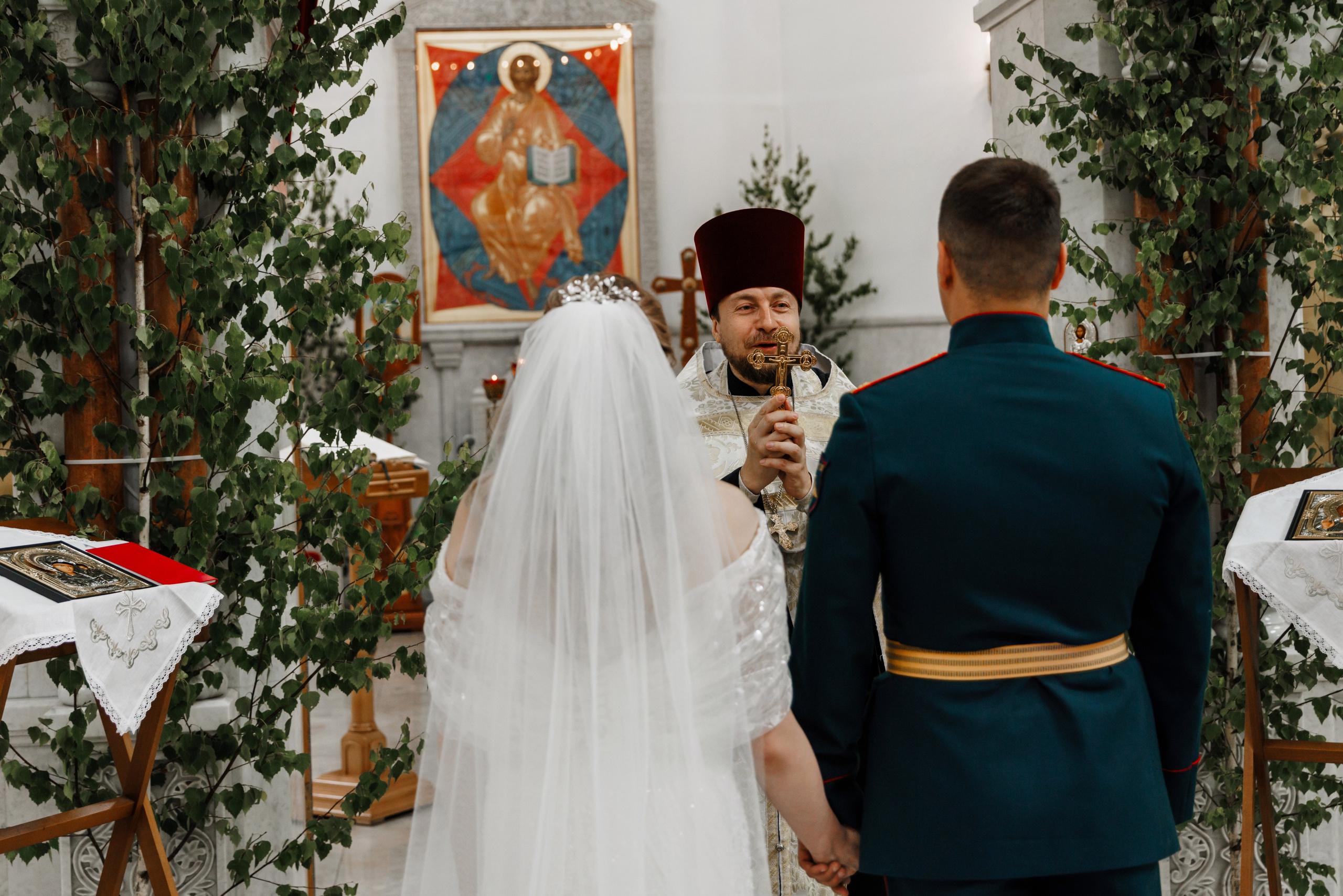 Владислав и Елизавета| Венчание. Фотограф Москва Шептаев Артём