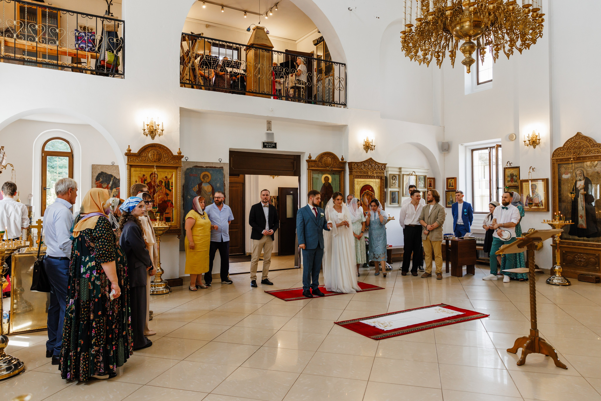 Арина и Михаил|Венчание. Фотограф Москва Шептаев Артём