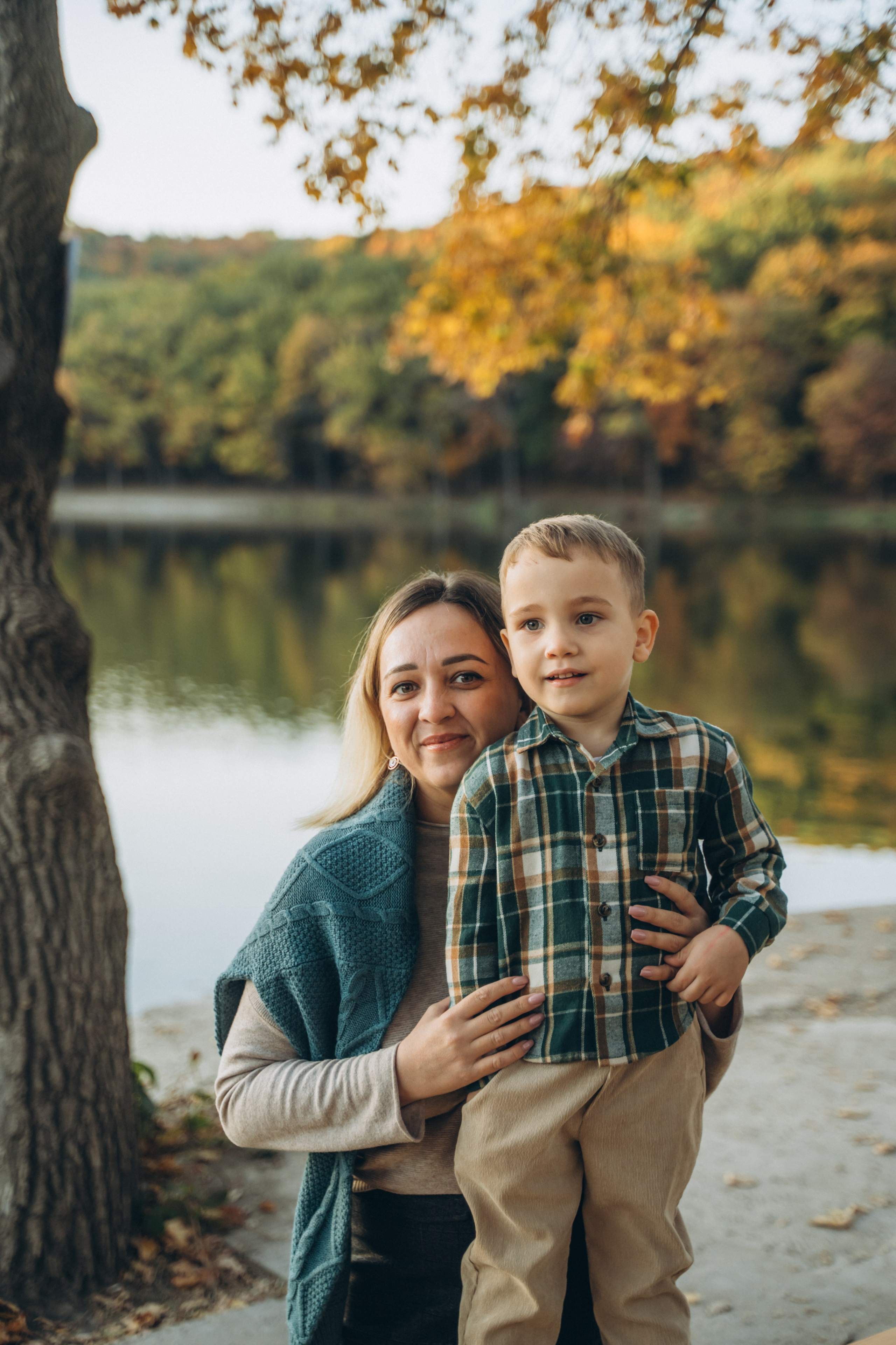 Прогулка. Локация — п/о Ударник. Семейный фотограф в Саратове