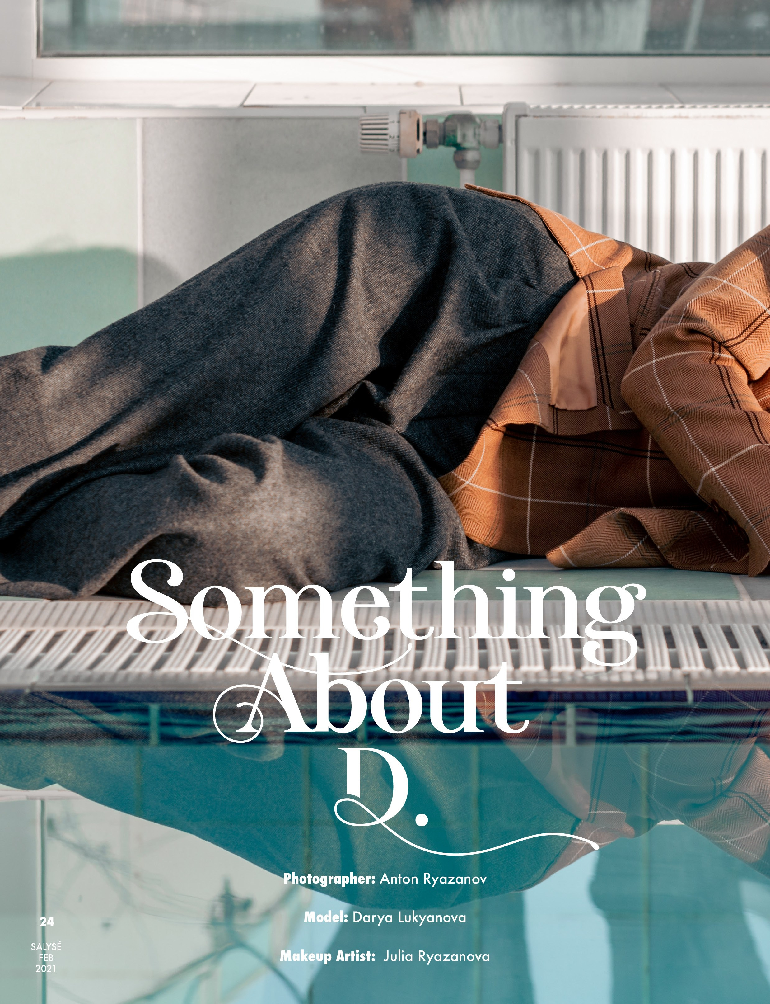 Фотосессия для SALYSE MAGAZINE | февраль 2021 | Модная съёмка от Рязанова Антона. Фотограф в Москве, Подольске Антон Рязанов