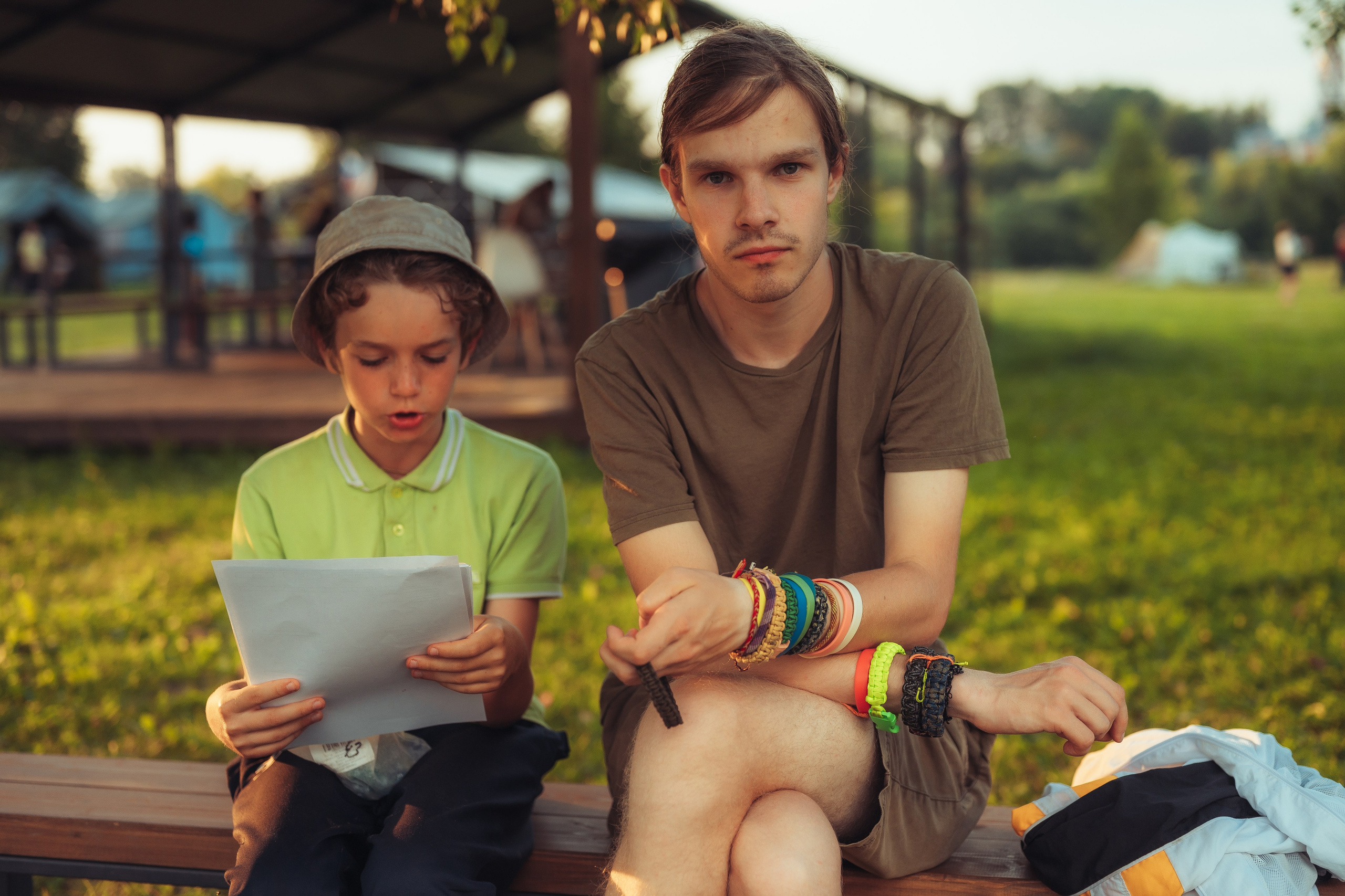 Детский лагерь — 4 смена 2025 год. Иван Кубик — фотограф и видеограф