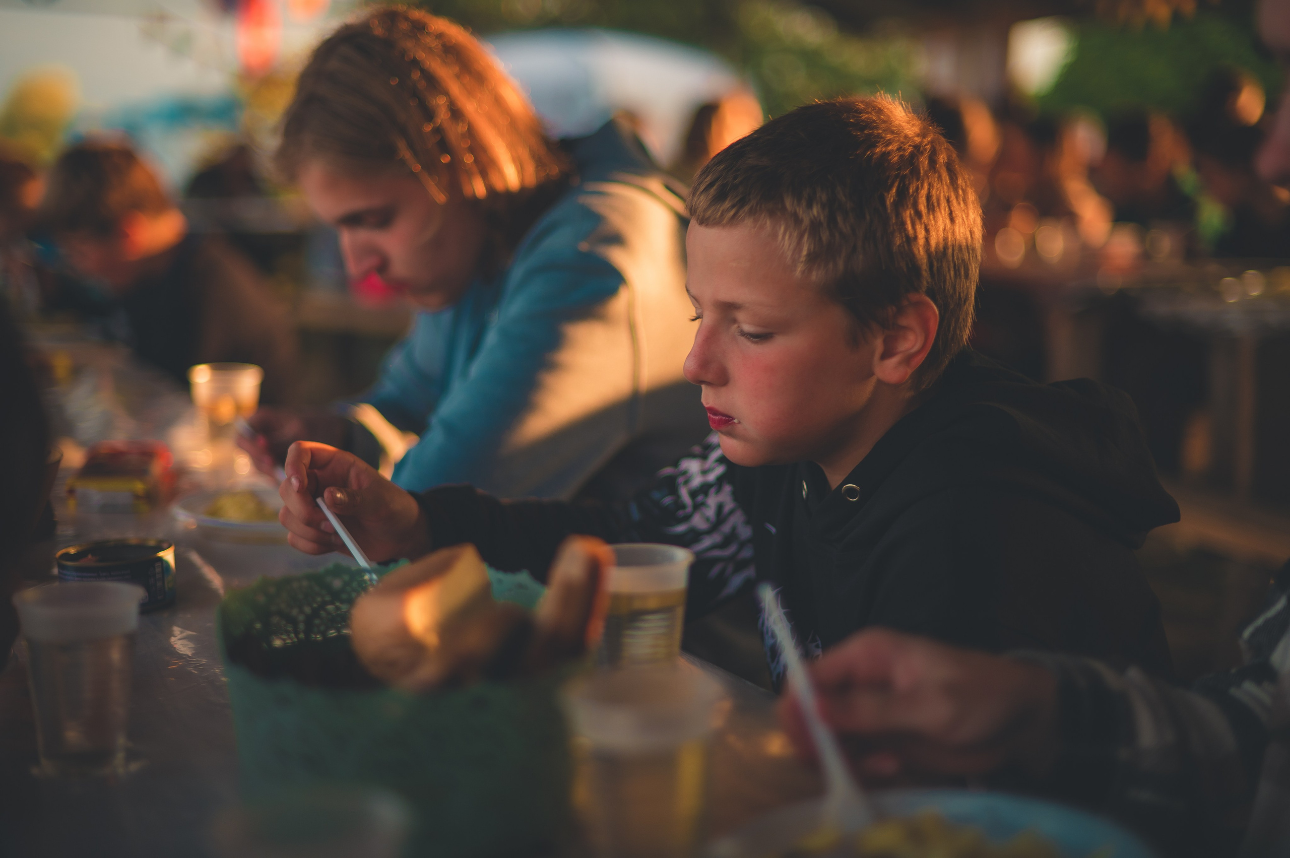 Детский лагерь — 6 смена 2023 год. Иван Кубик — фотограф и видеограф