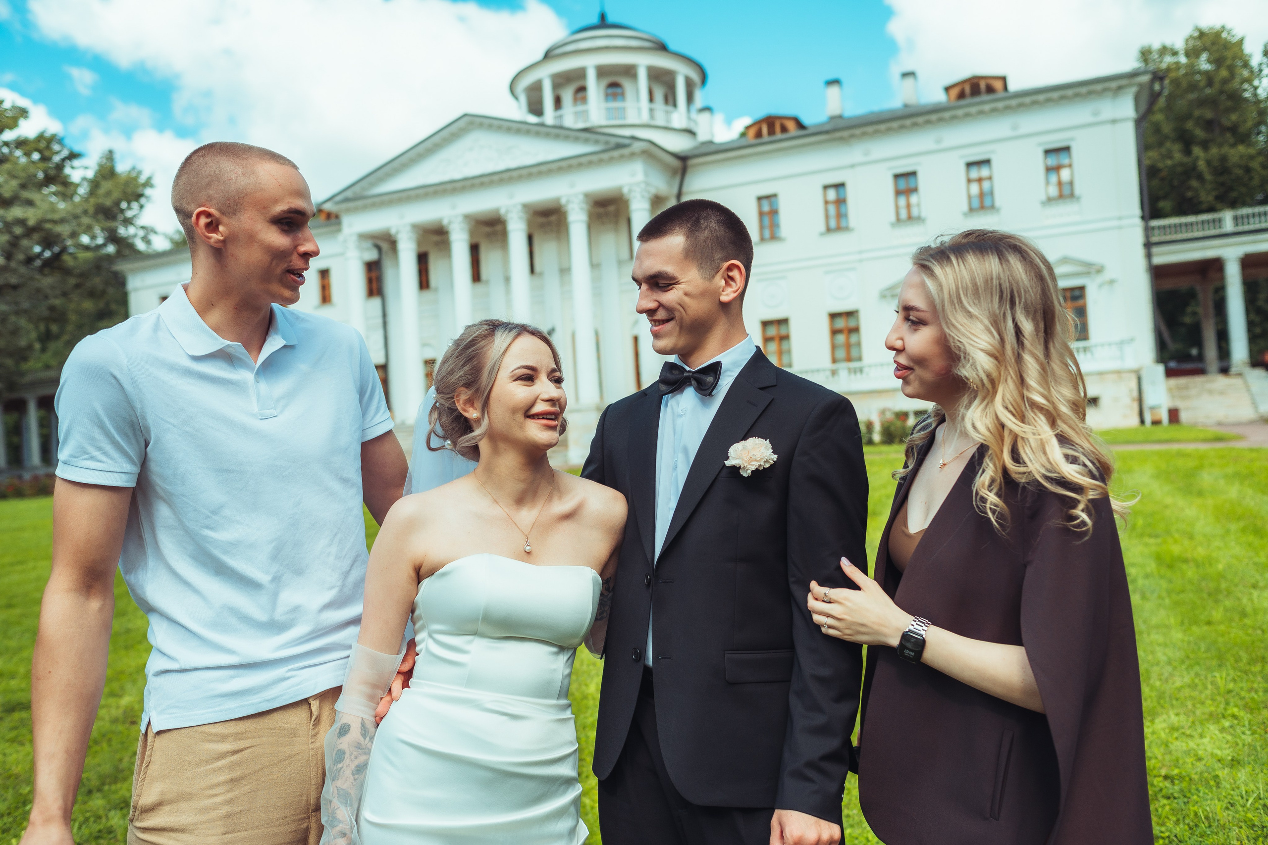 Свадебная съёмка Андрея и Наталины. Иван Кубик — фотограф и видеограф