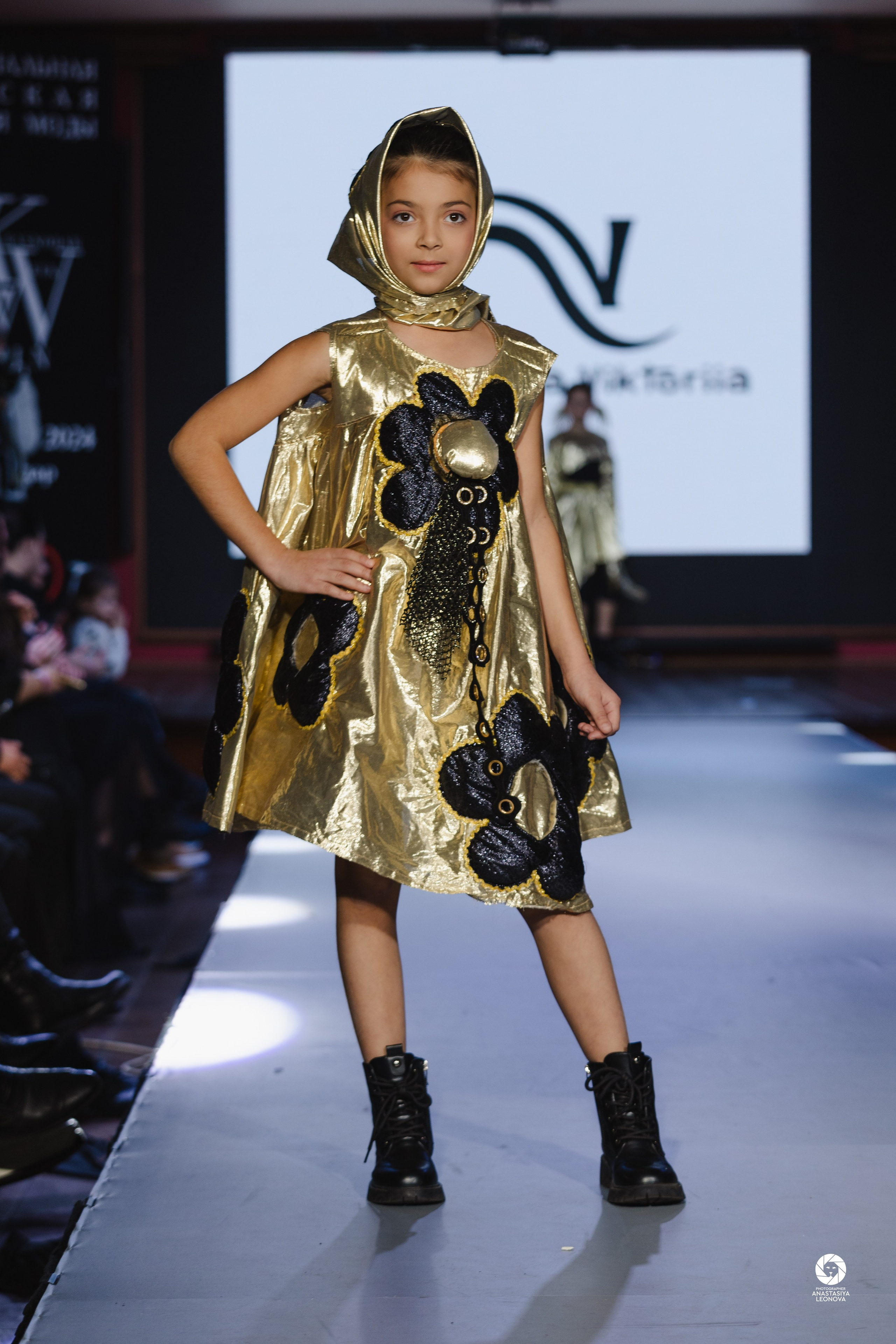 Fashion Week Kids Krasnodar [winter, 2024]. Anastasia Leonowa