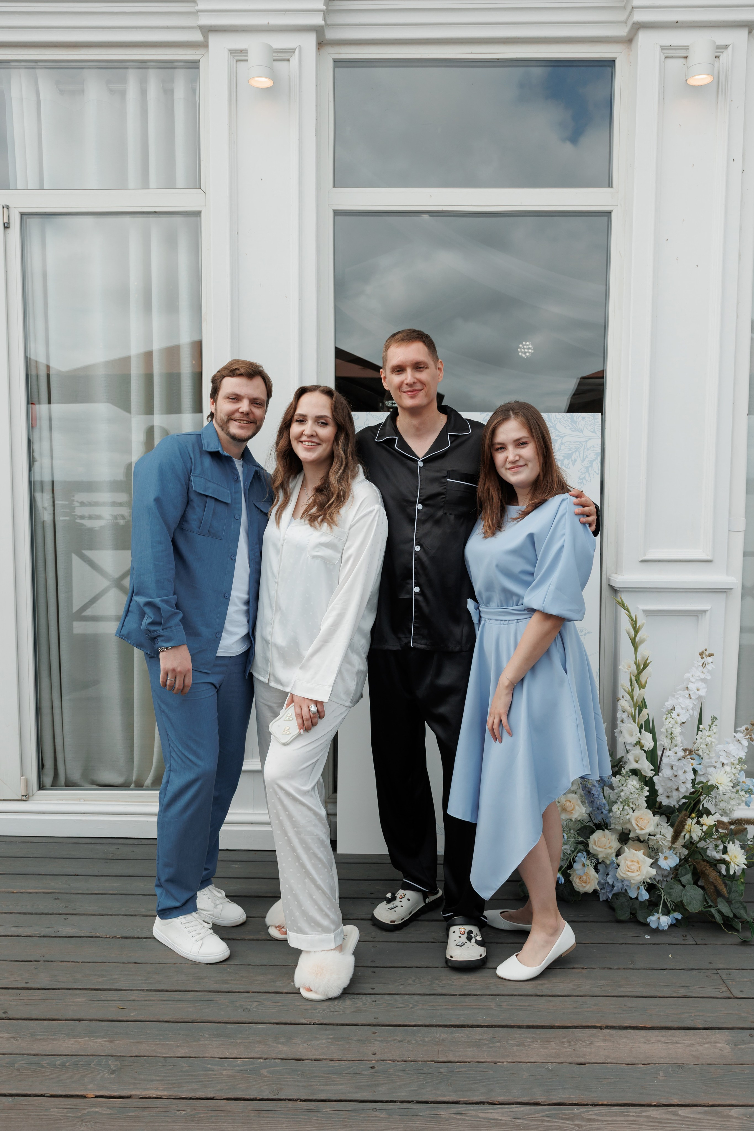 Свадебная фотосессия в отеле Сенешаль. Свадебный и репортажный фотограф (Москва, Королев и другие)