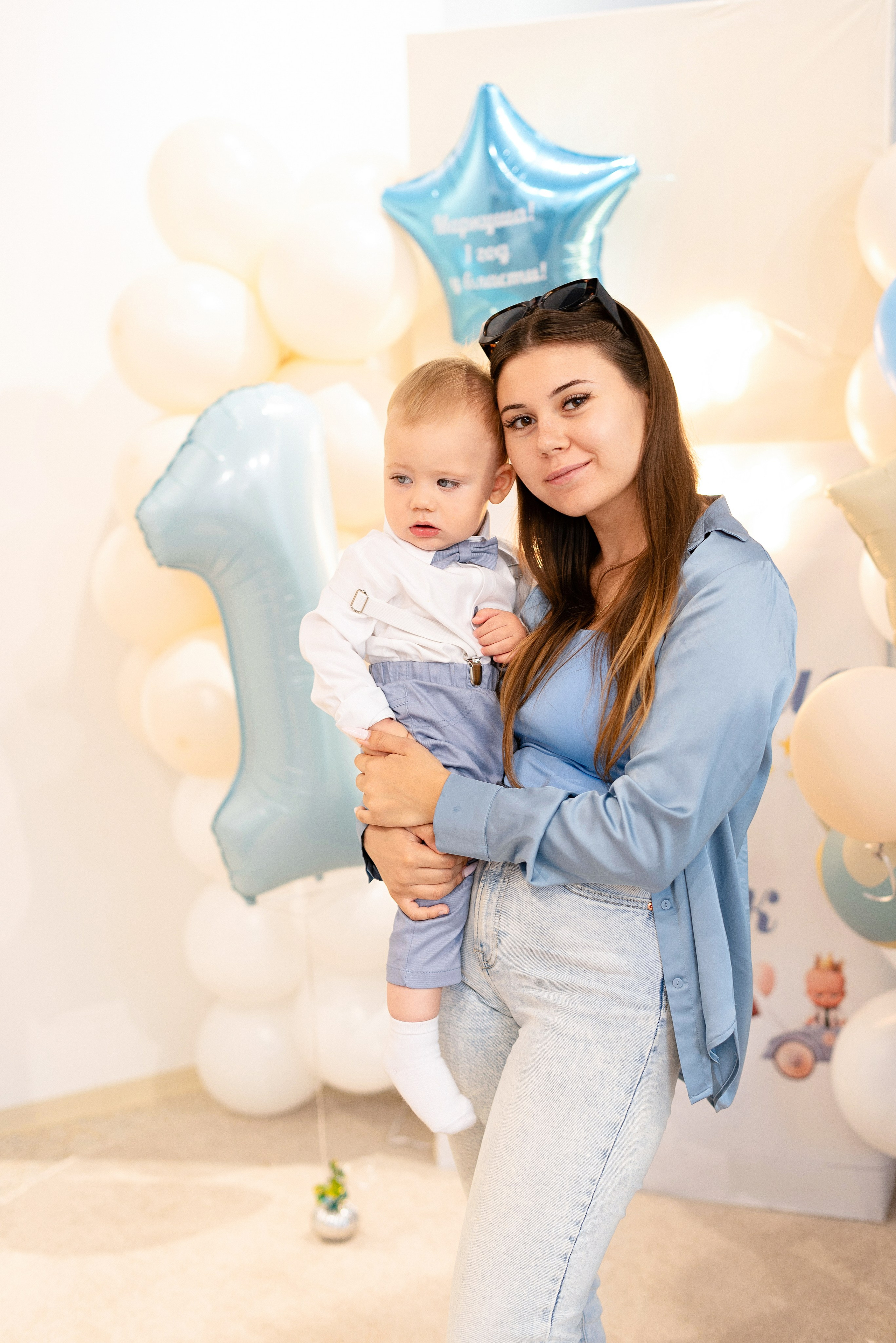 Маркуше 1 годик. Детский и семейный фотограф в Сургуте и Нефтеюганске Анна Старцева