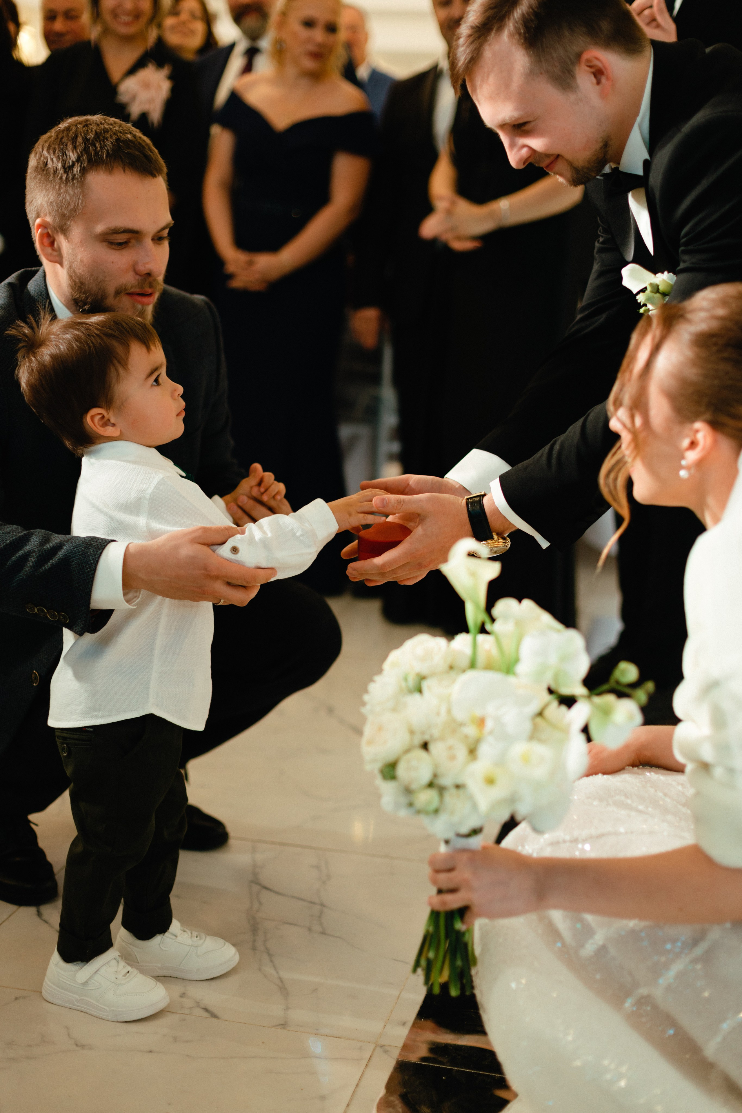 Полина и Антон. Свадебный фотограф Александра Тюлякова