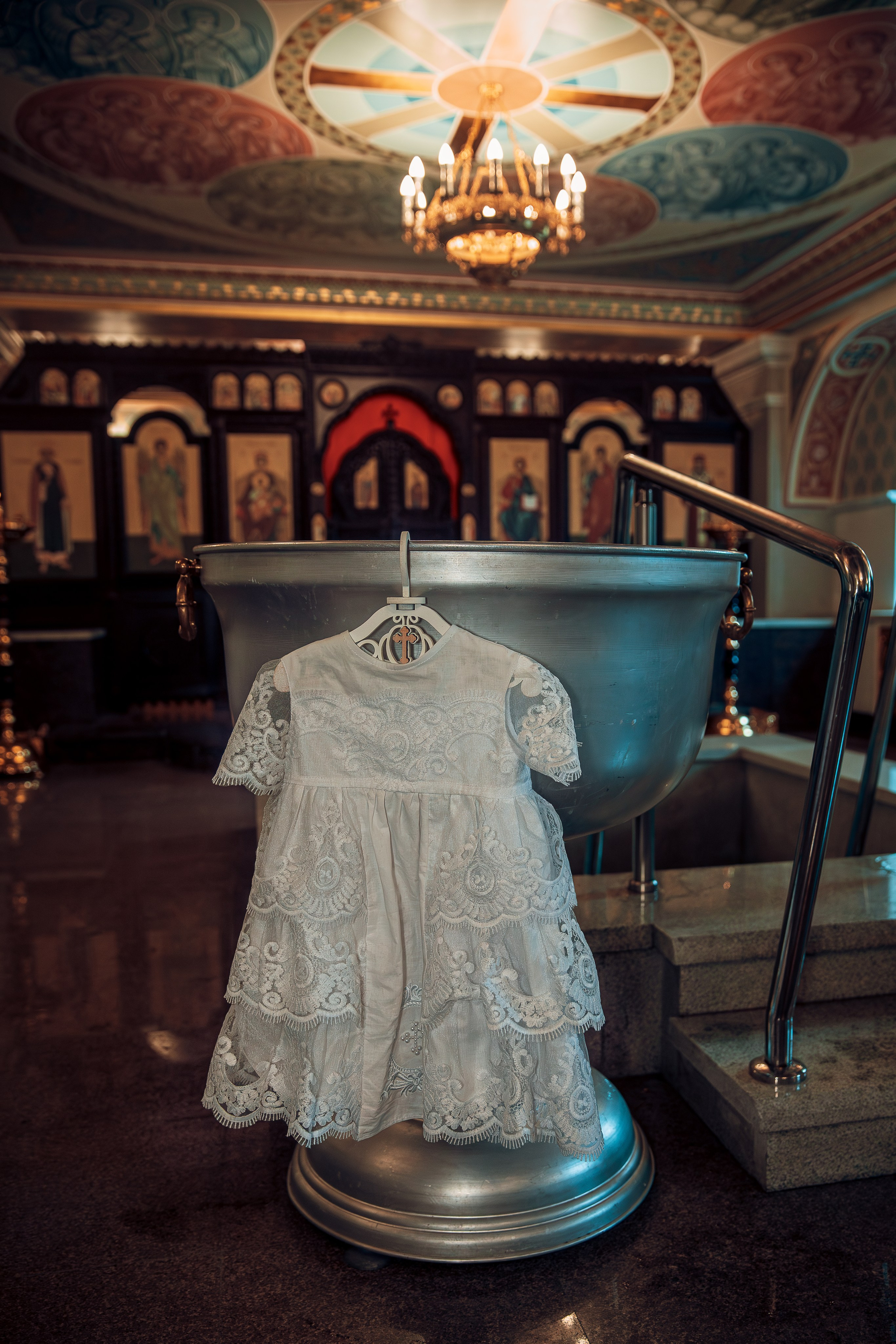 Таинство Крещения Ангелины 2024. Фотограф Таинств Крещение и Венчания г. Магадан Власова Ульяна