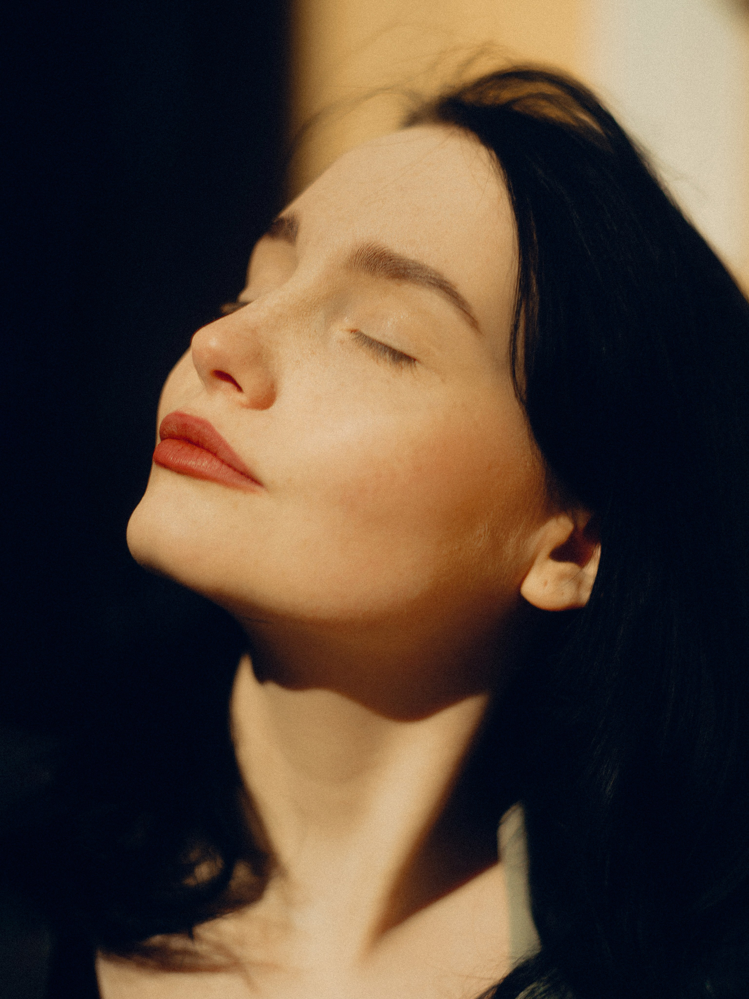 Женская фотография на улице