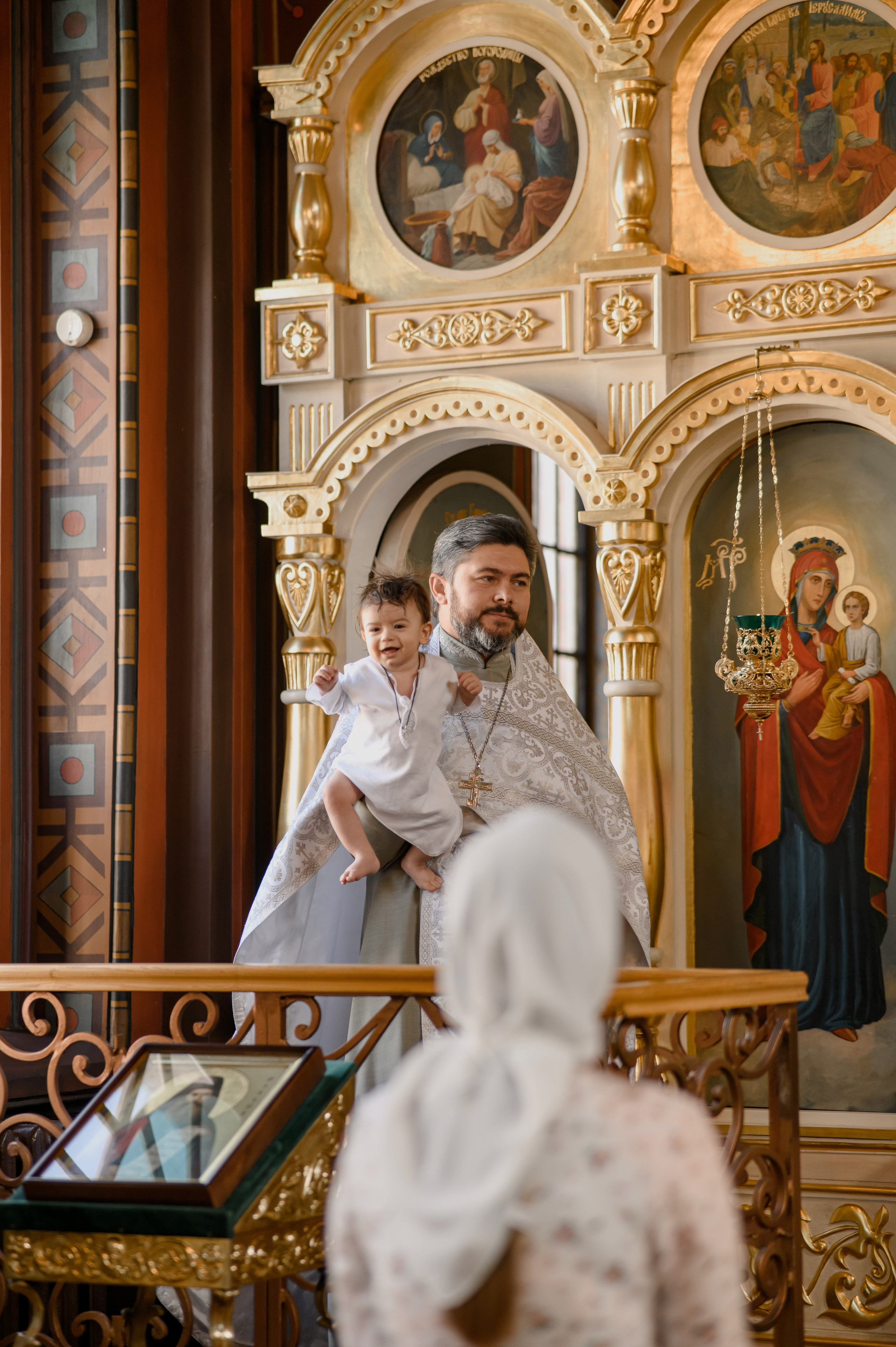 Таинство крещения Ванечки. Свадебный фотограф Краснодар Елена Воробьева