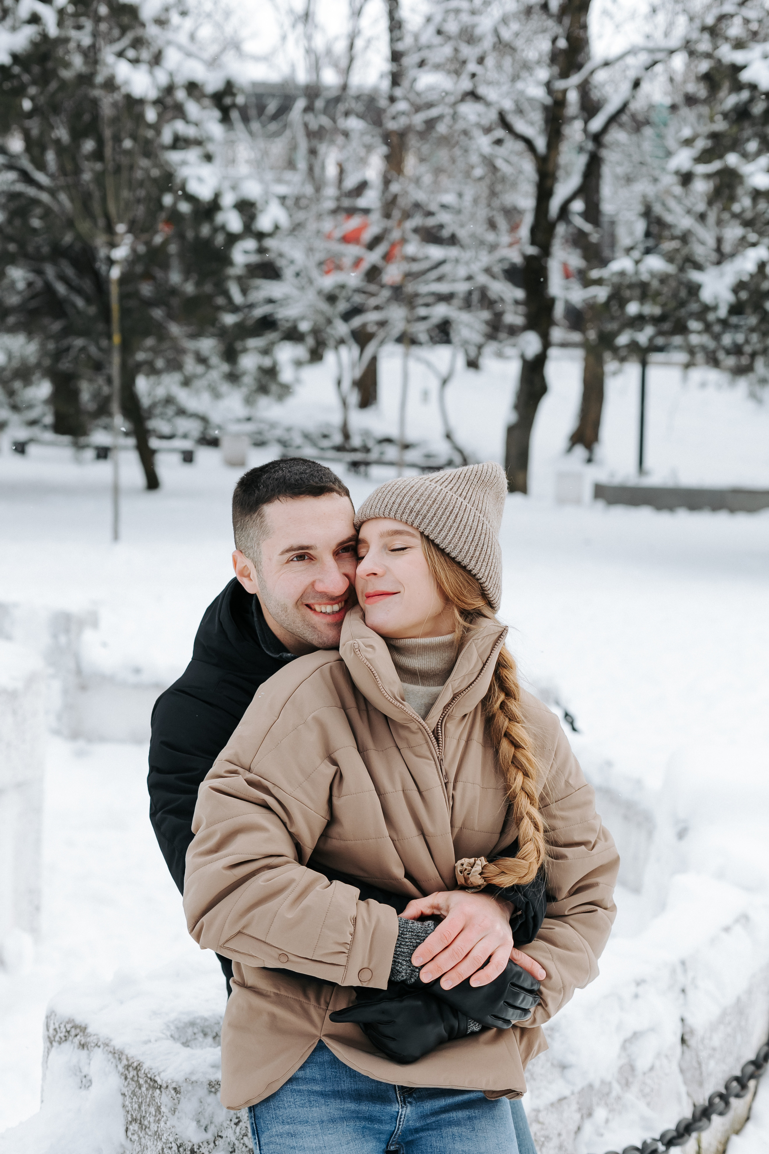 Лапы.Хвост.Снег. Майя Алиева Свадебный фотограф в Санкт-Петербурге