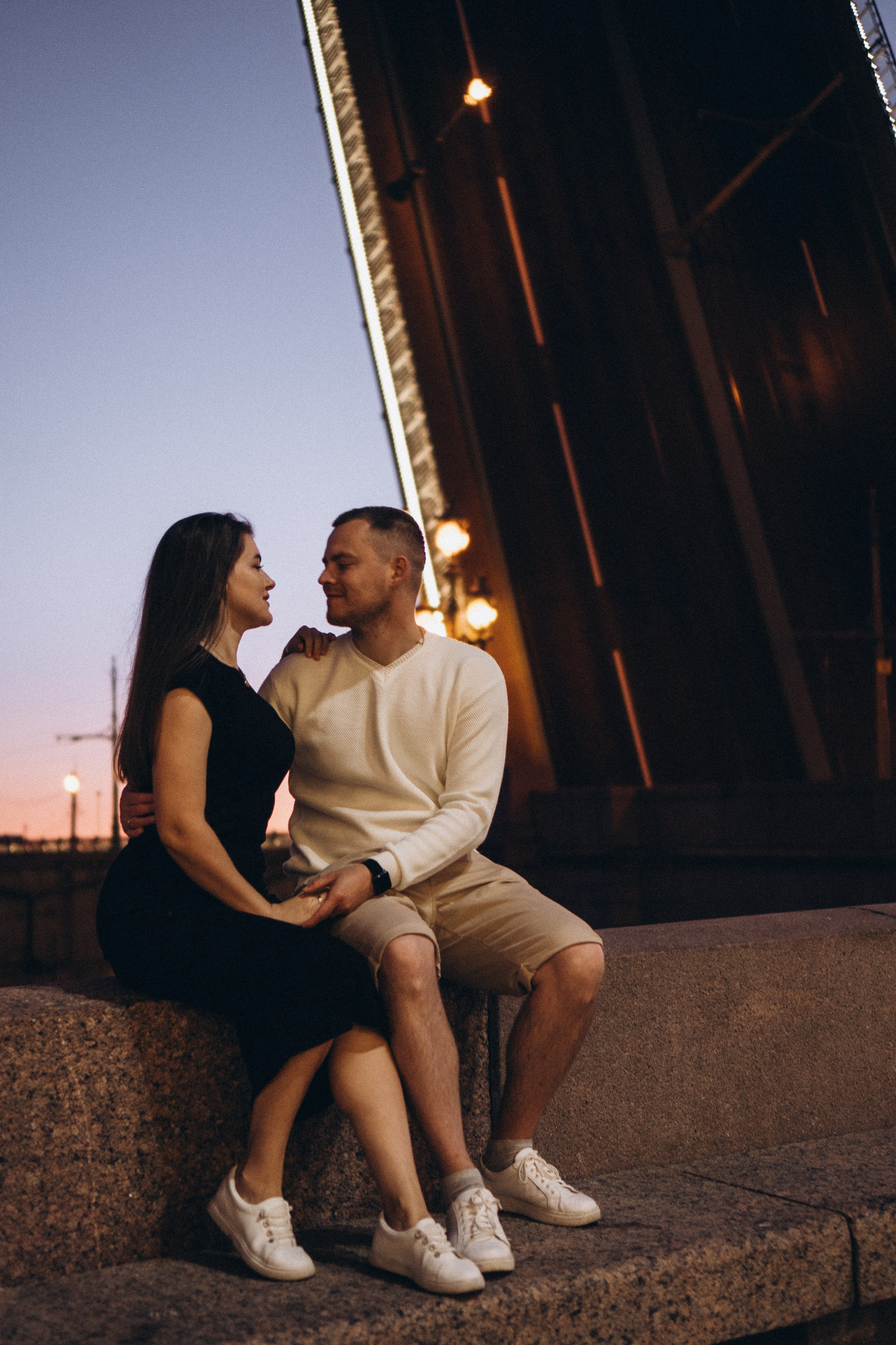 ПРОГУЛКА ПО ПИТЕРУ НА РАССВЕТЕ. Профессиональный фотограф, Санкт-Петербург — Виктория Богомолова