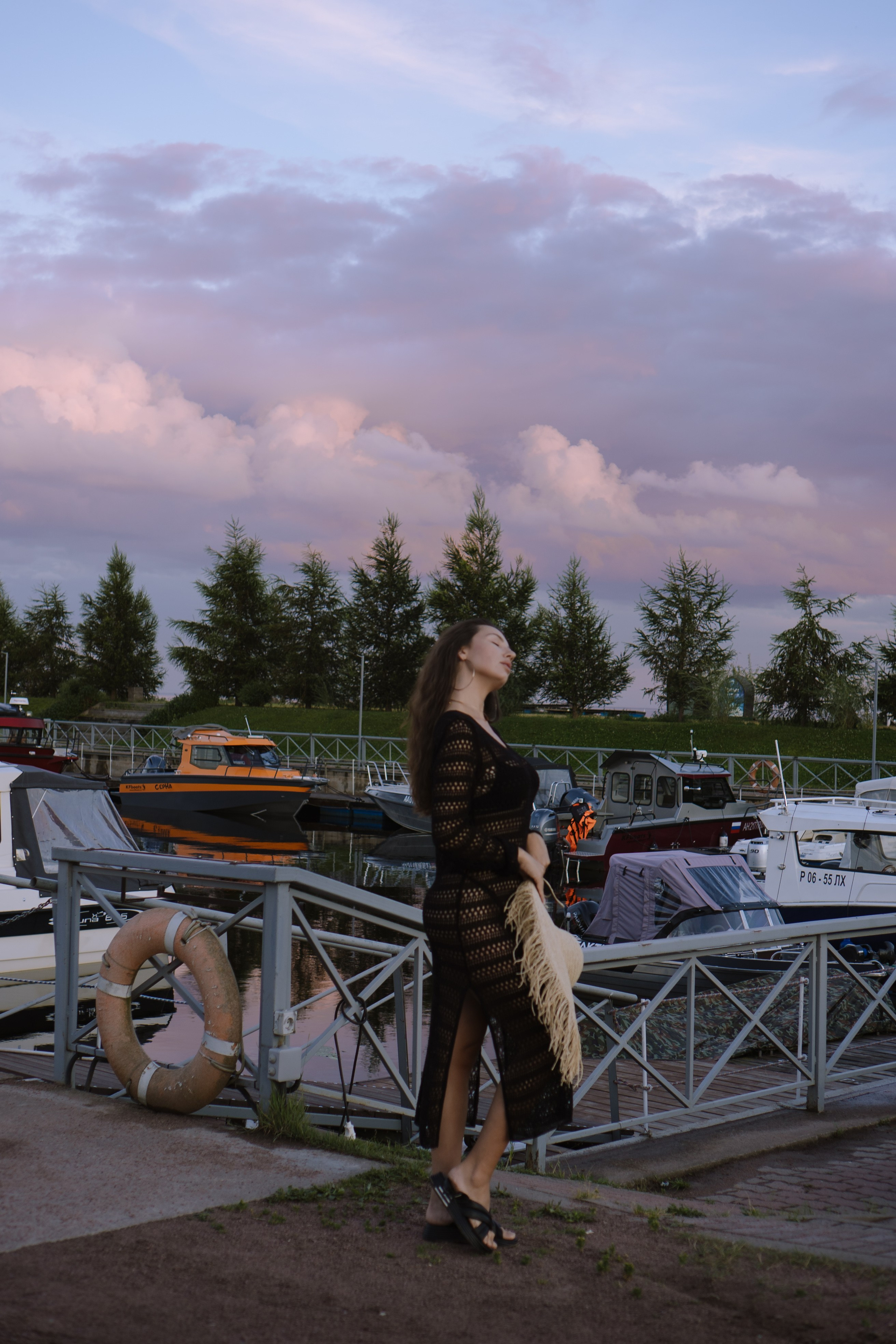 ЗАКАТ НА ЛАДОЖСКОМ ОЗЕРЕ. Профессиональный фотограф, Санкт-Петербург — Виктория Богомолова