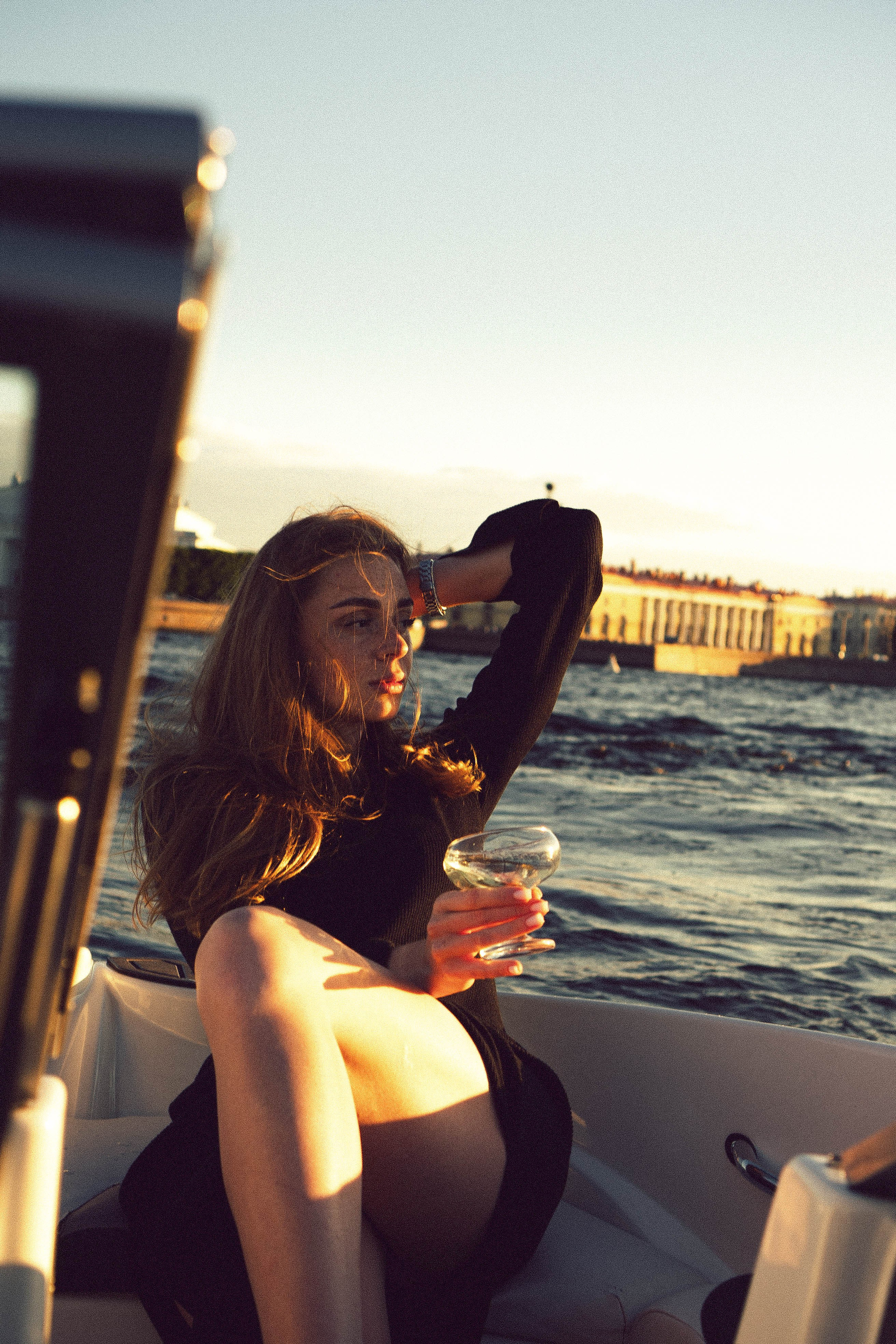 Летняя морская прогулка. Профессиональный фотограф, Санкт-Петербург — Виктория Богомолова