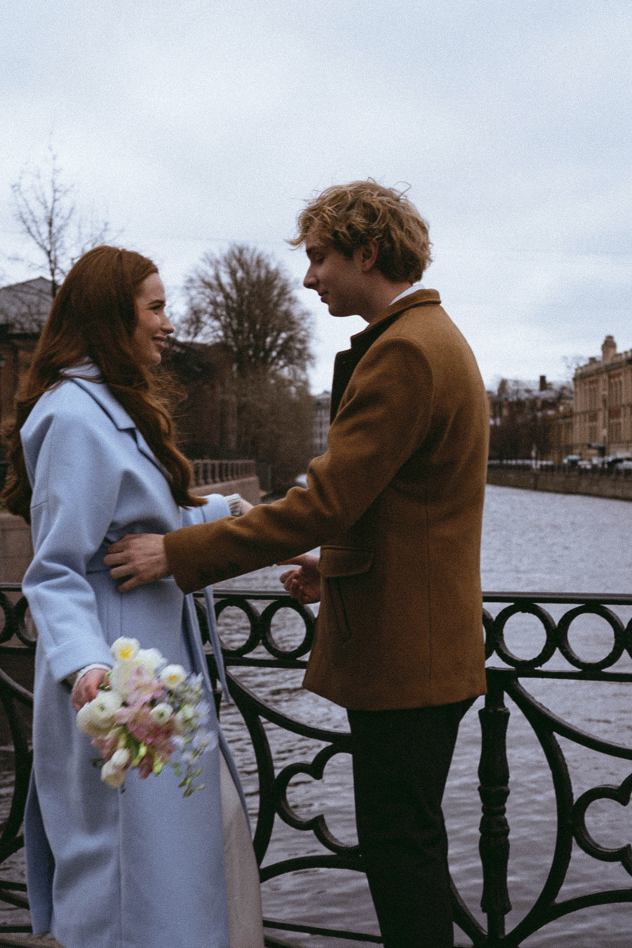 СВАДЕБНАЯ ПРОГУЛКА ПО ПЕТРОГРАДКЕ ВЕСНОЙ (ФОТОСЕССИИЯ ПАРЫ СВАДЕБНАЯ). Профессиональный фотограф, Санкт-Петербург — Виктория Богомолова