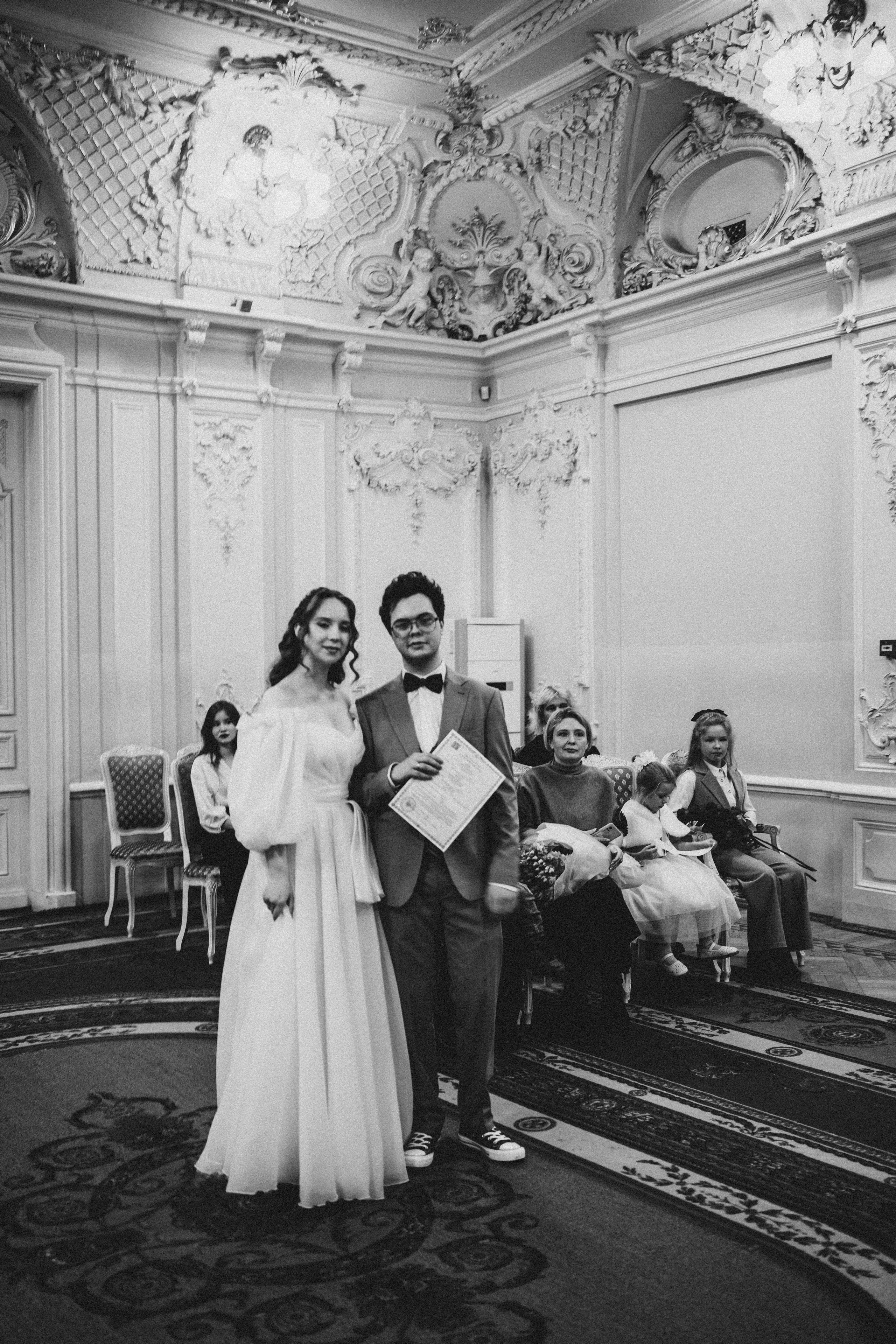 СВАДЕБНАЯ ВО ВТОРОМ ДВОРЦЕ И ПРОГУЛКА В ТАВРИЧЕСКОМ САДУ ЧБ. Профессиональный фотограф, Санкт-Петербург — Виктория Богомолова