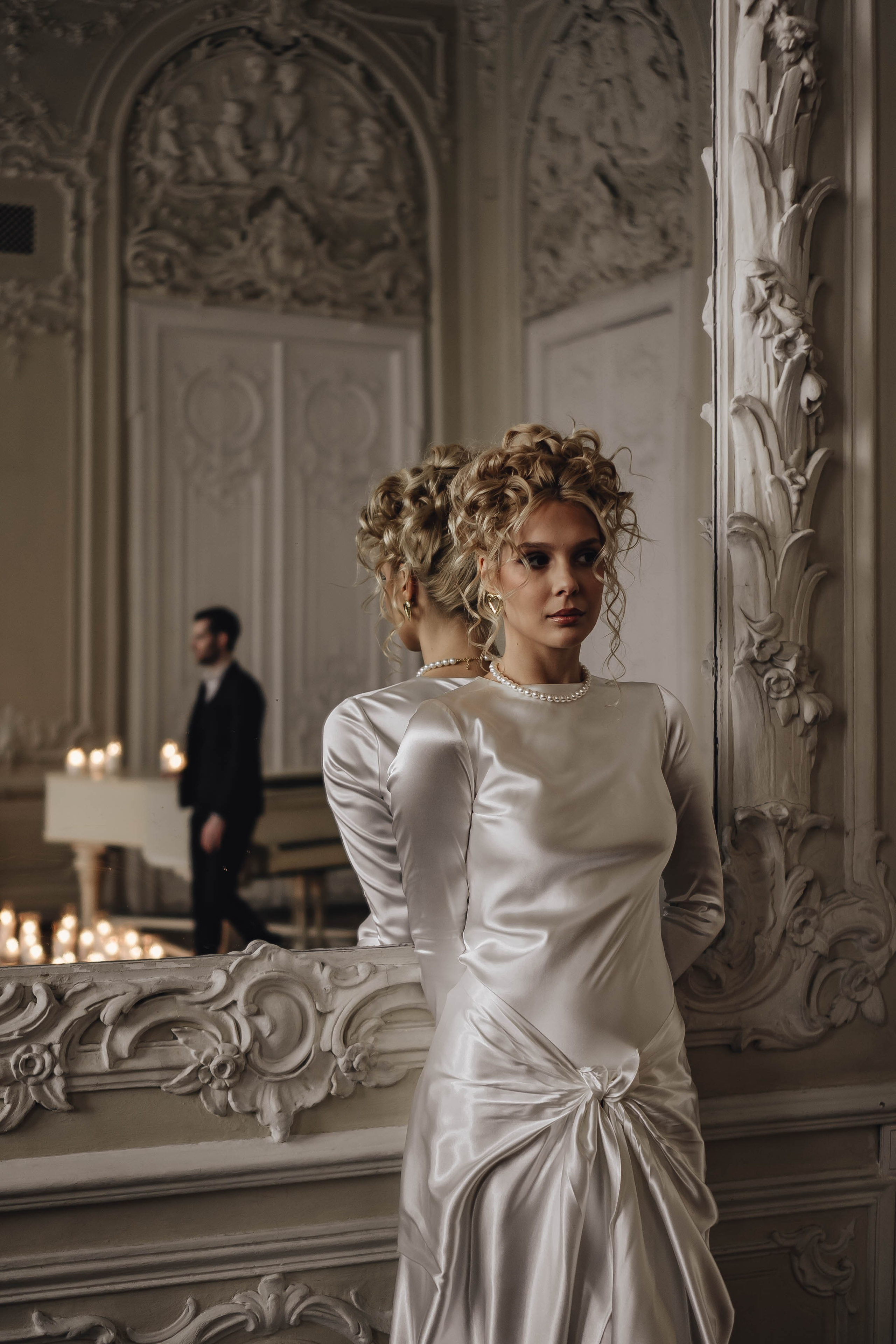 СВАДЕБНАЯ ФОТОСЕСИИЯ В НИКОЛАЕВСКОМ ДВОРЦЕ. Профессиональный фотограф, Санкт-Петербург — Виктория Богомолова