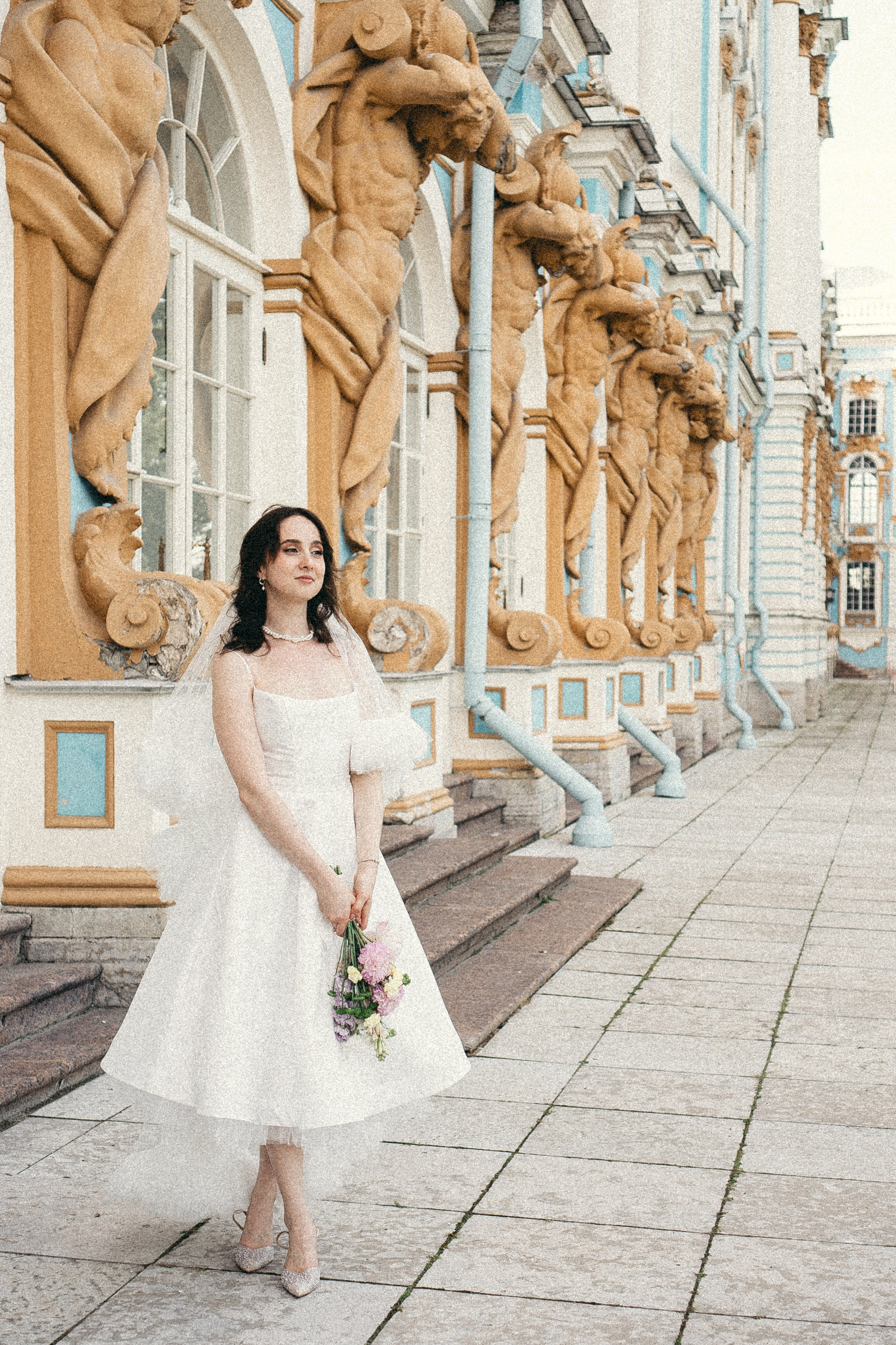 СВАДЕБНАЯ ФОТОСЕСИСИЯ В ГОРОДЕ ПУШКИН. Профессиональный фотограф, Санкт-Петербург — Виктория Богомолова