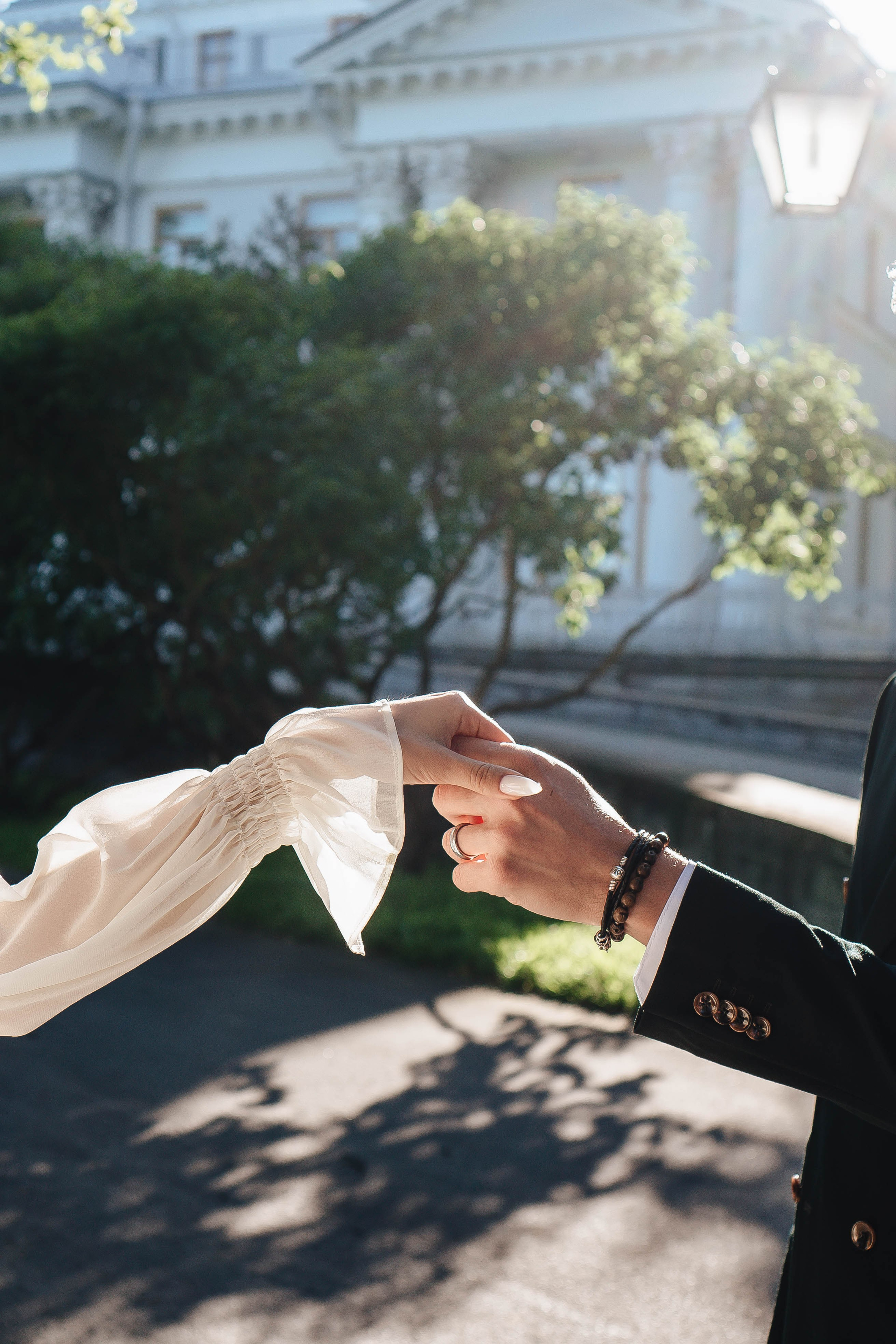 СВАДЕБНАЯ СЬЕМКА НА РАССВЕТЕ НА ЕЛАГИНОМ ОСТОРОВЕ. Профессиональный фотограф, Санкт-Петербург — Виктория Богомолова