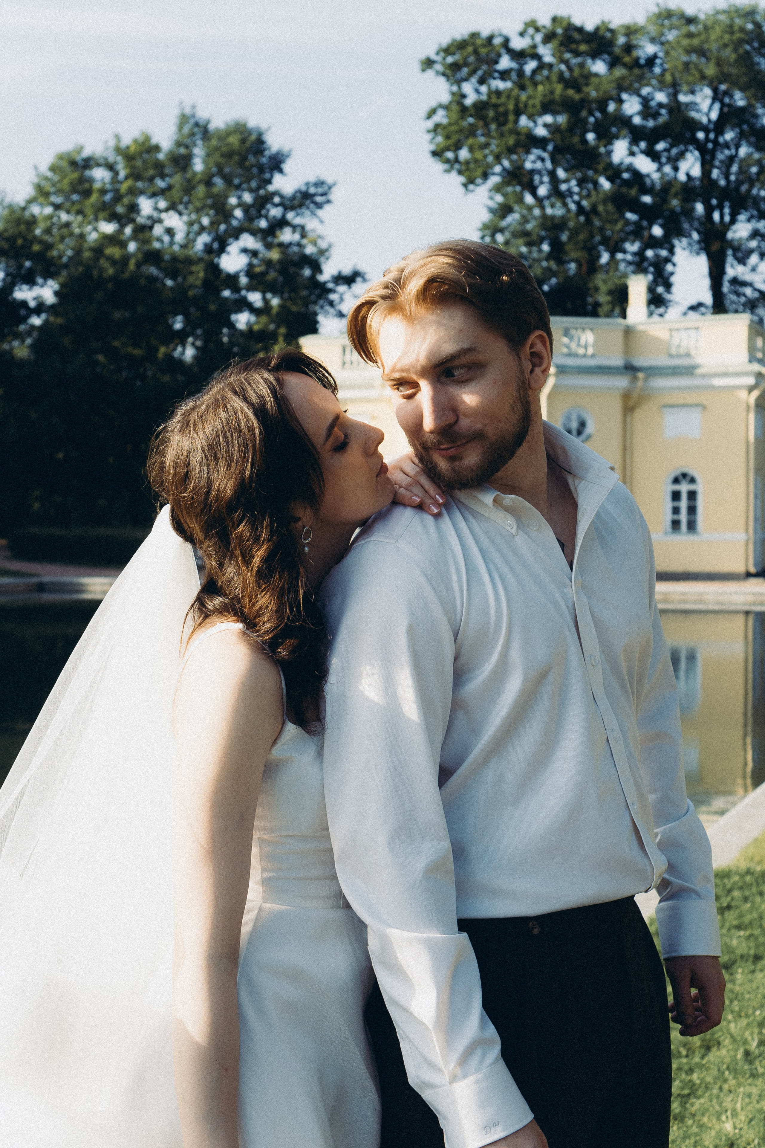 СВАДЕБНАЯ ФОТОСЕСИСИЯ В ГОРОДЕ ПУШКИН. Профессиональный фотограф, Санкт-Петербург — Виктория Богомолова
