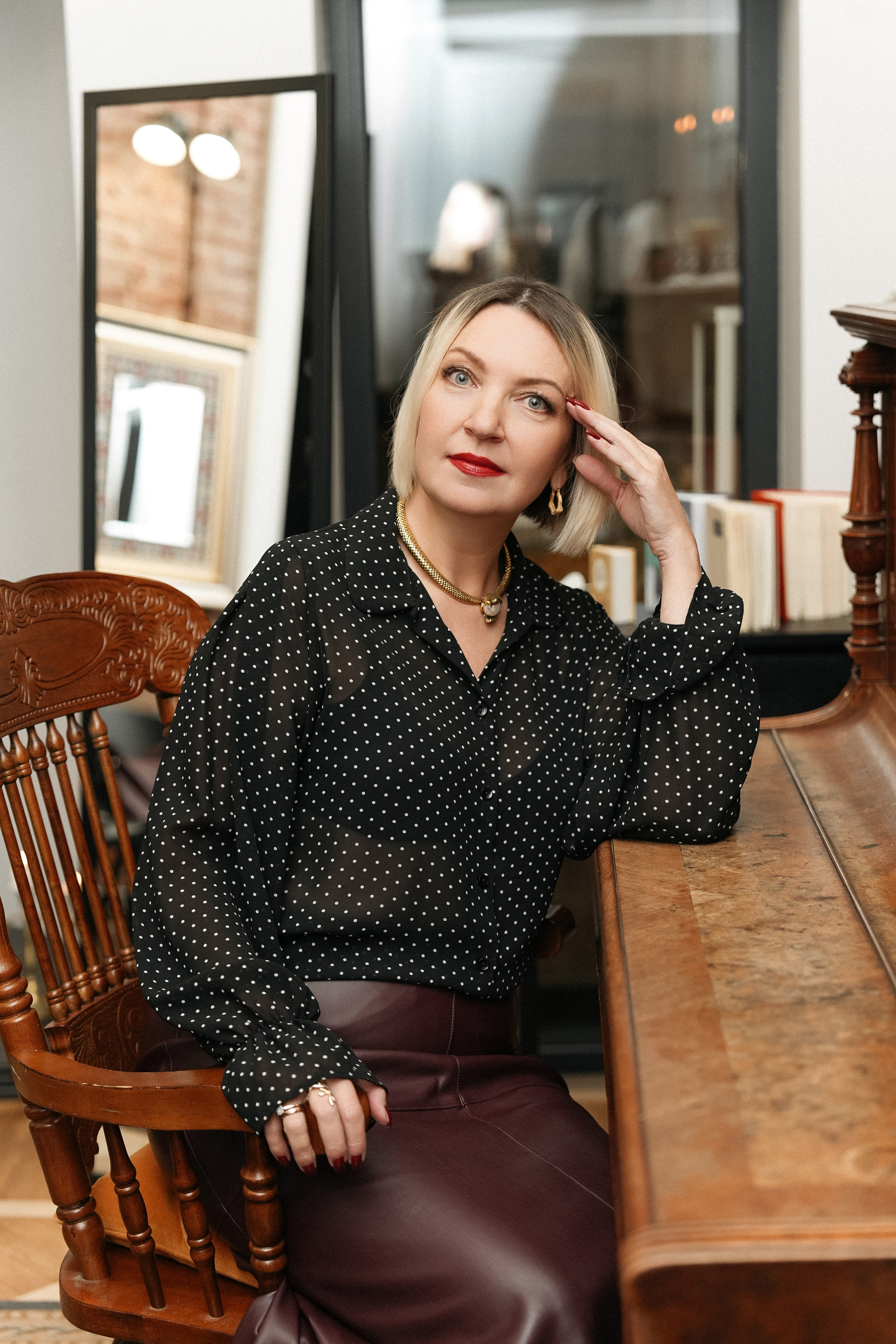 Атмосферная гостиная / октябрь. Фотограф с психологическим образованием