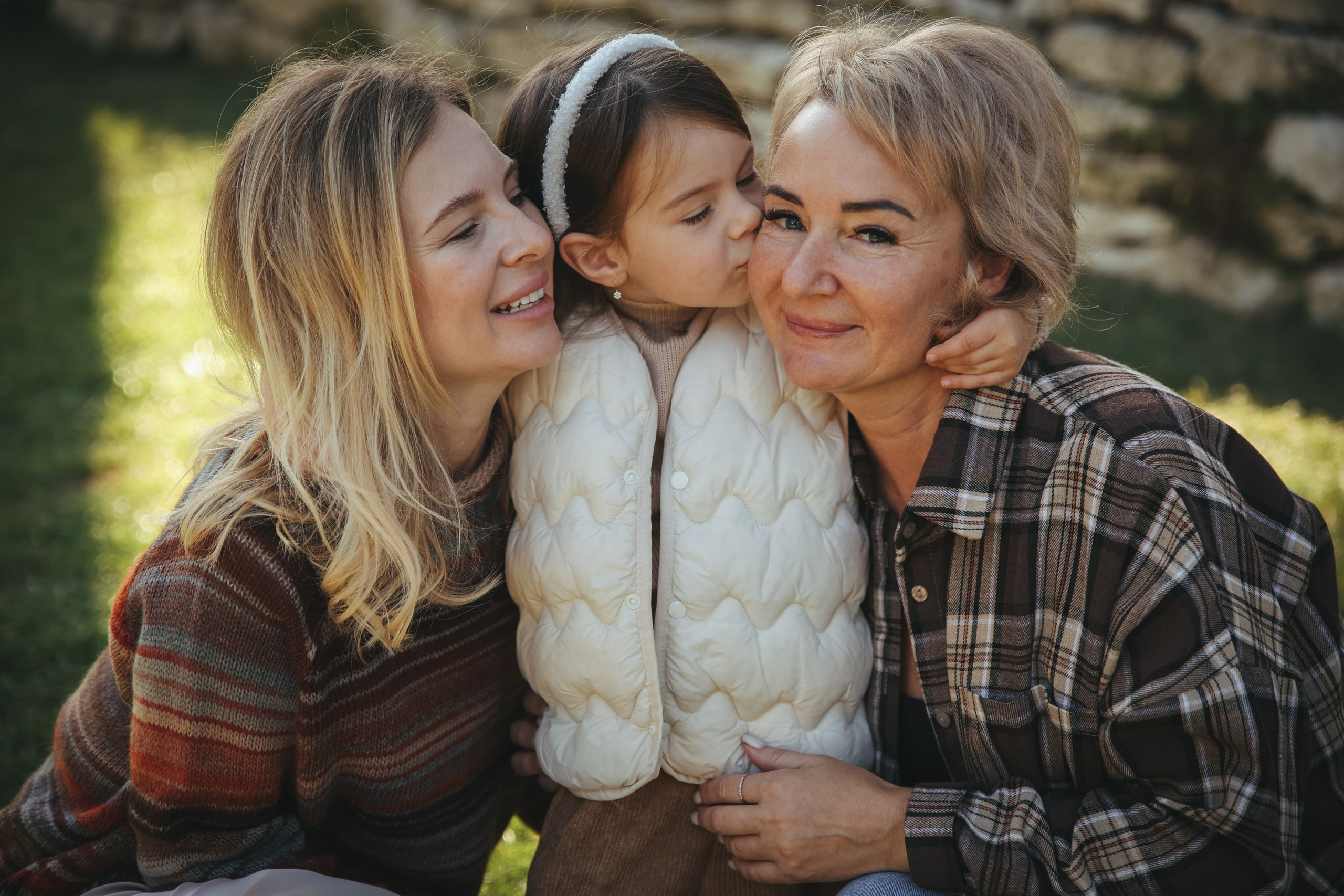 Семейная фотосессия фотосессия на день рождения мама и дочка. Фотограф Владимир Москва