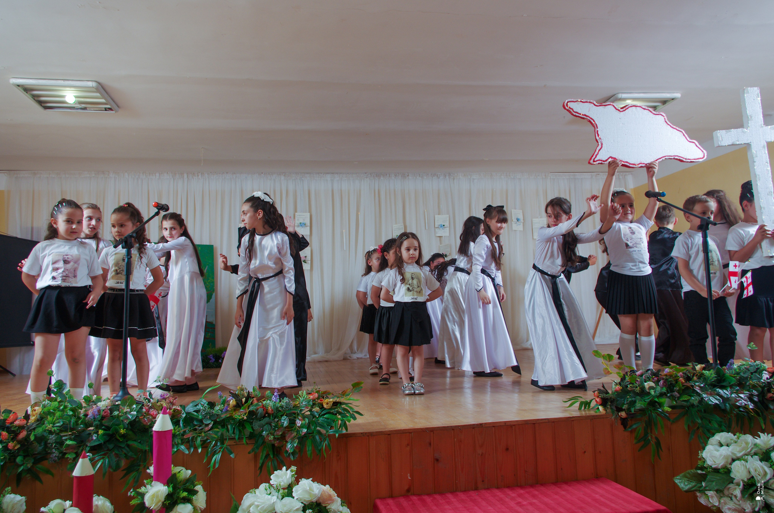 1 Школа. Портретный фотограф Денис Милютин