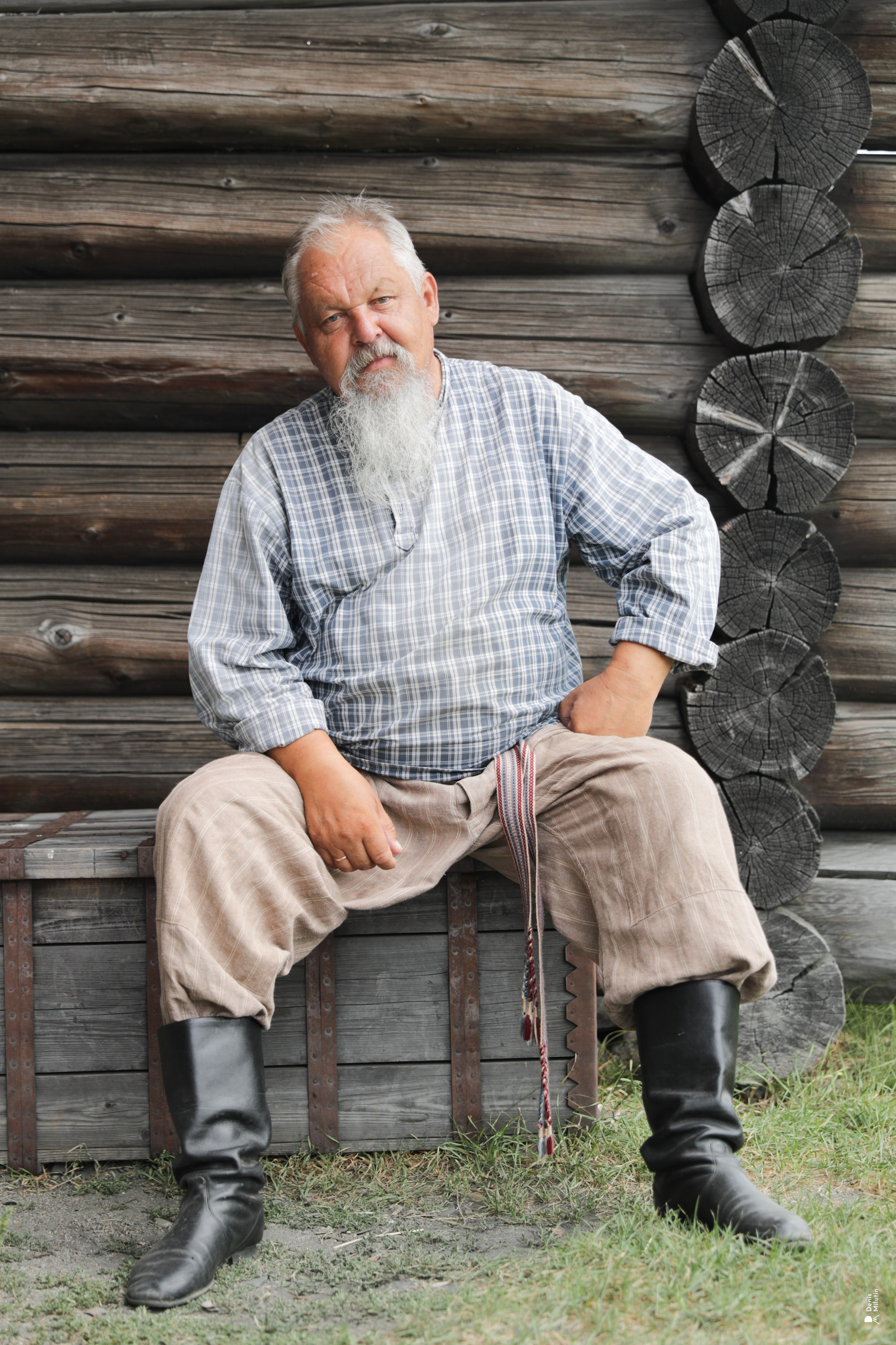 Кижская регата 2025. Портретный фотограф Денис Милютин