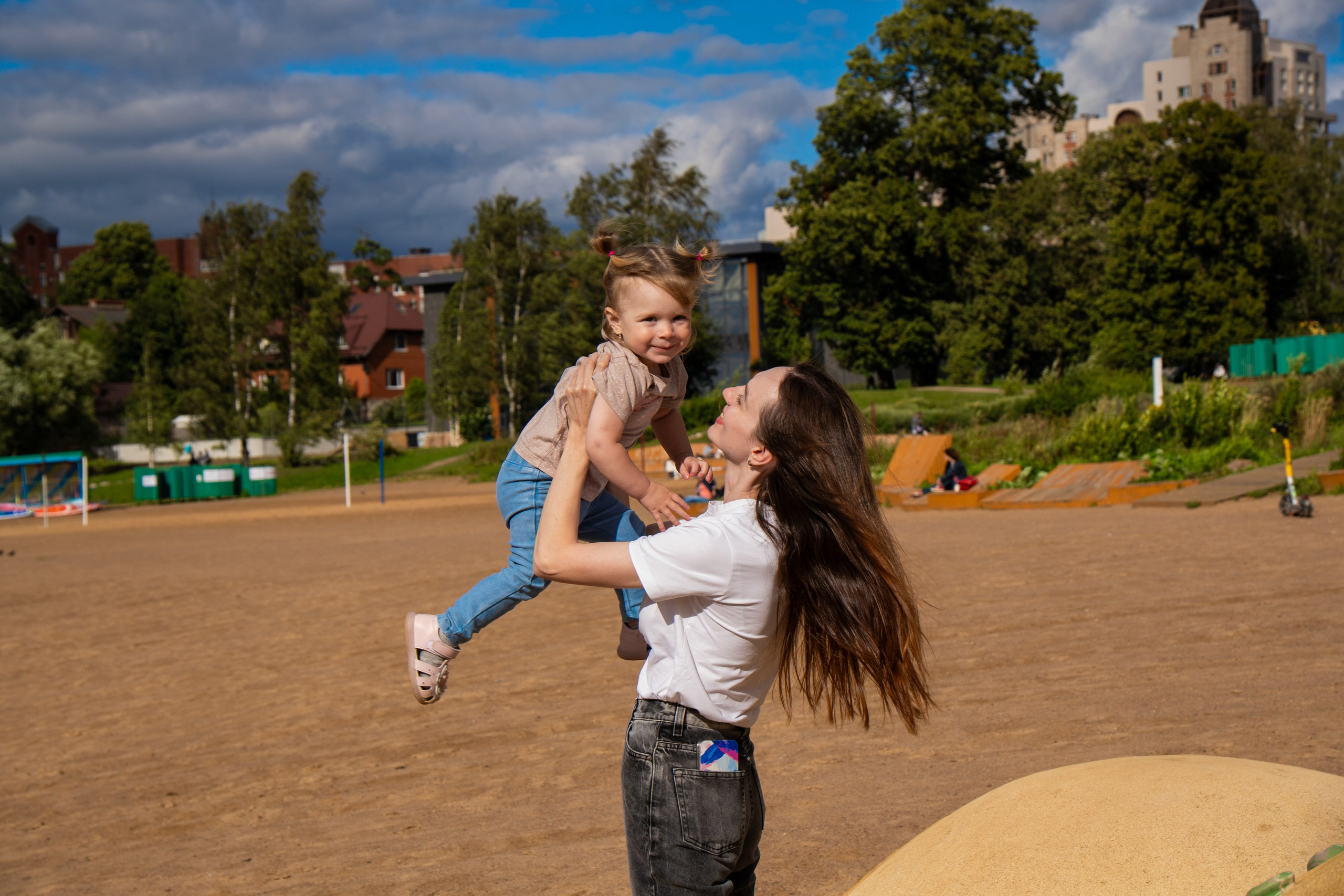 Семейная фотосессия на пляже. Услуги фотографа | Санкт-Петербург