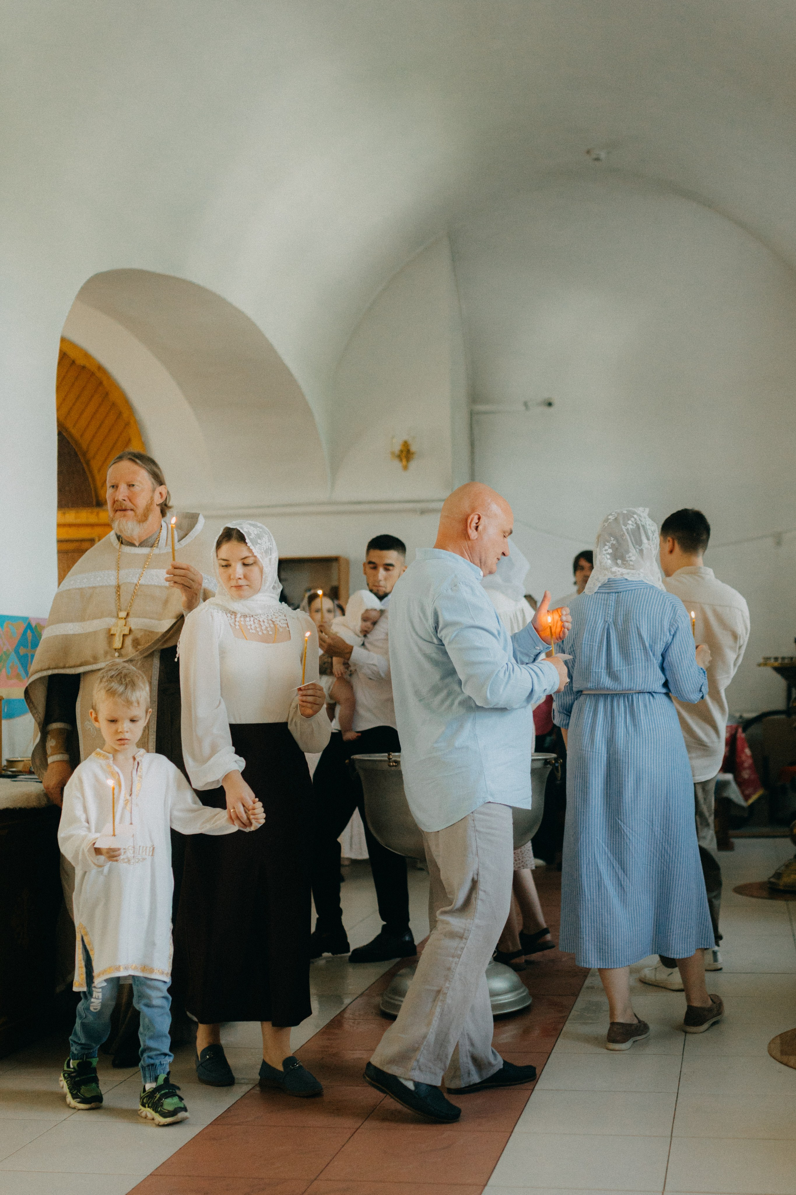 Крещение Ульяны и Арсения. Фотограф НОГИНСК, Москва, Анастасия Белая