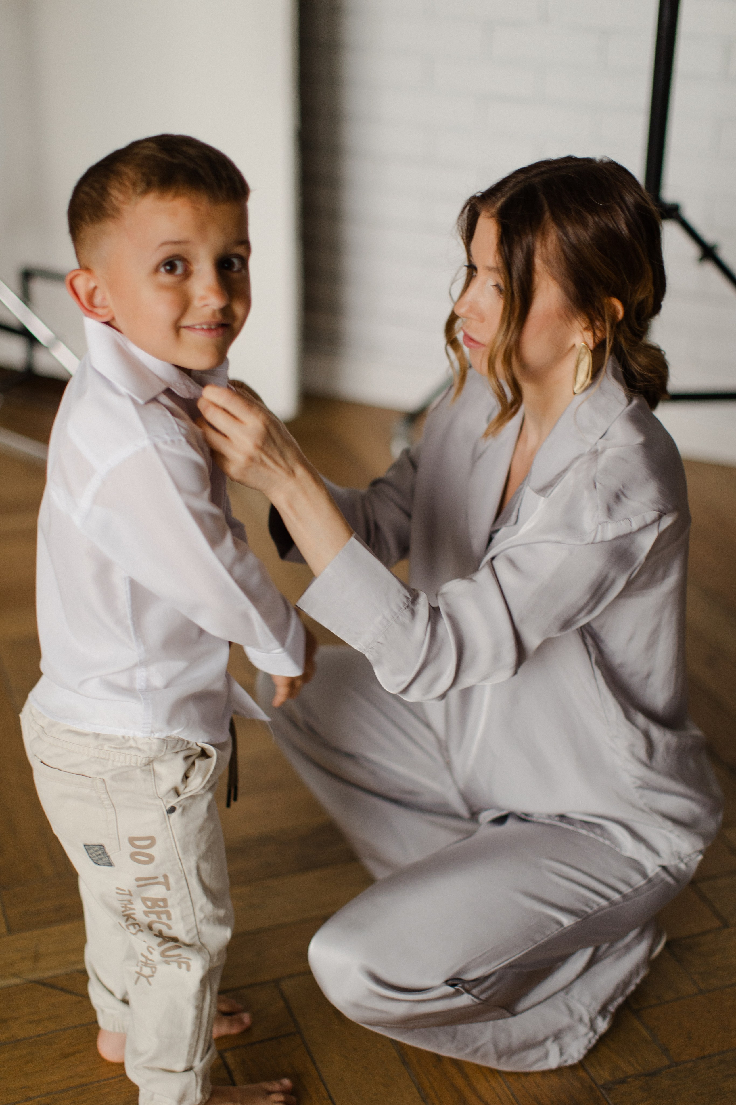 Катя с семьей. Семейный и детский фотограф в Москве Кузьмина Мария