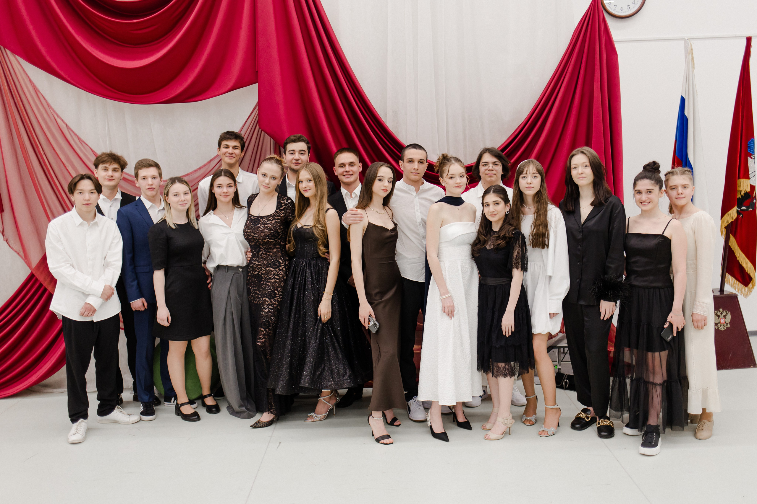 Выпускной. Семейный и детский фотограф в Москве Кузьмина Мария