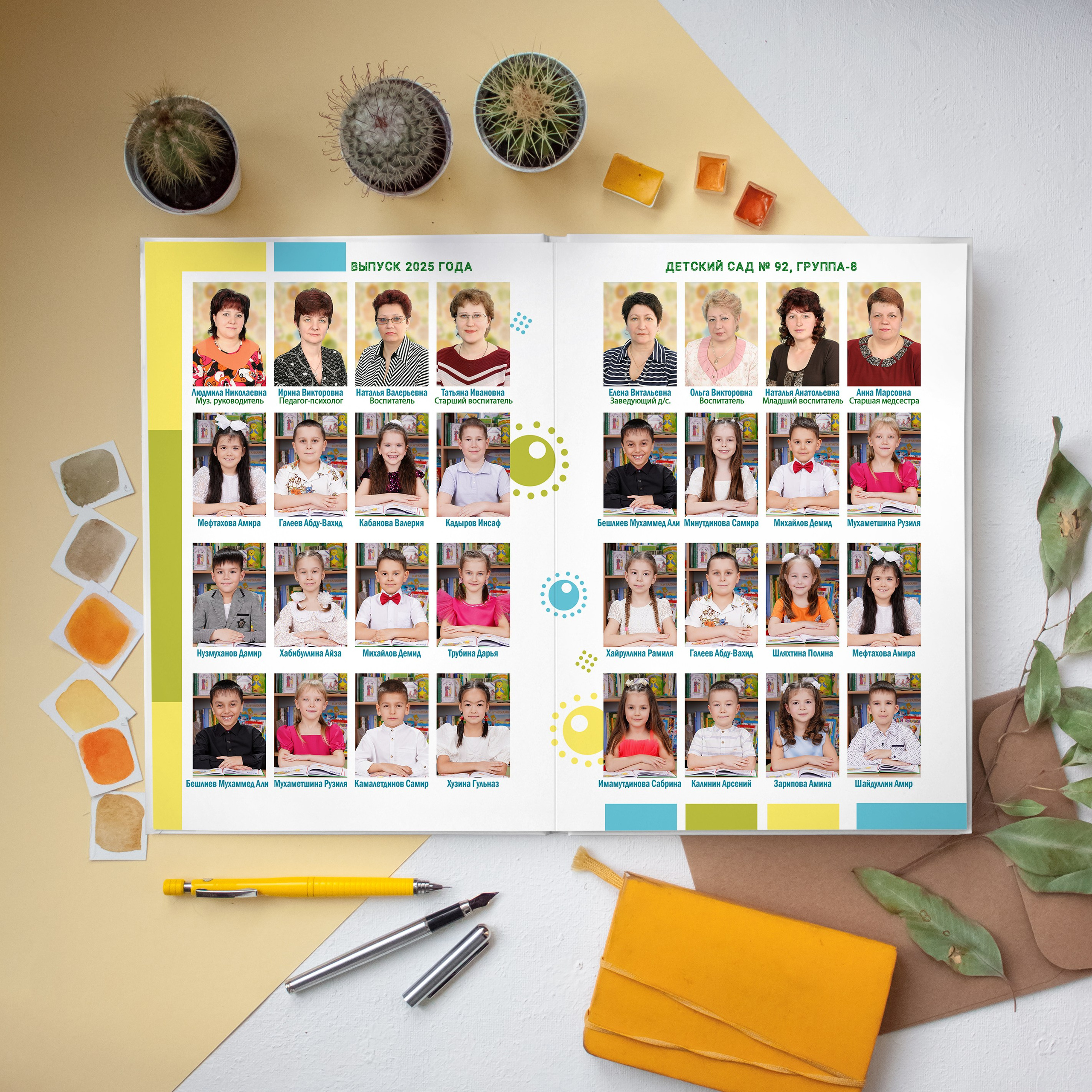 5500 ₽ (индивид. альбом + общие кадры). Выпускные альбомы в Набережных Челнах