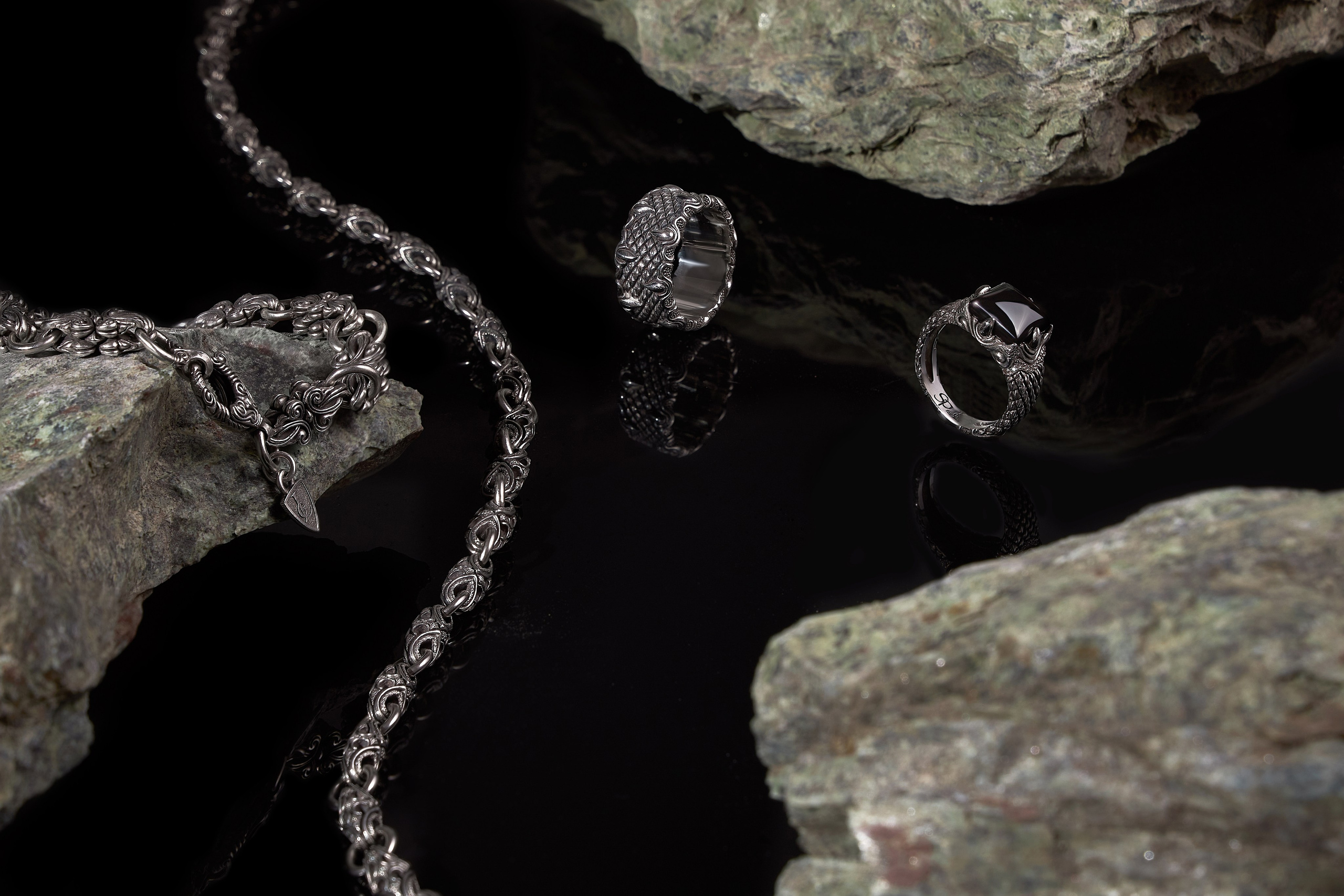 Ювелирная фотосъемка для ювелирного дома Григория лепса. Фуд — предметный фотограф в Москве