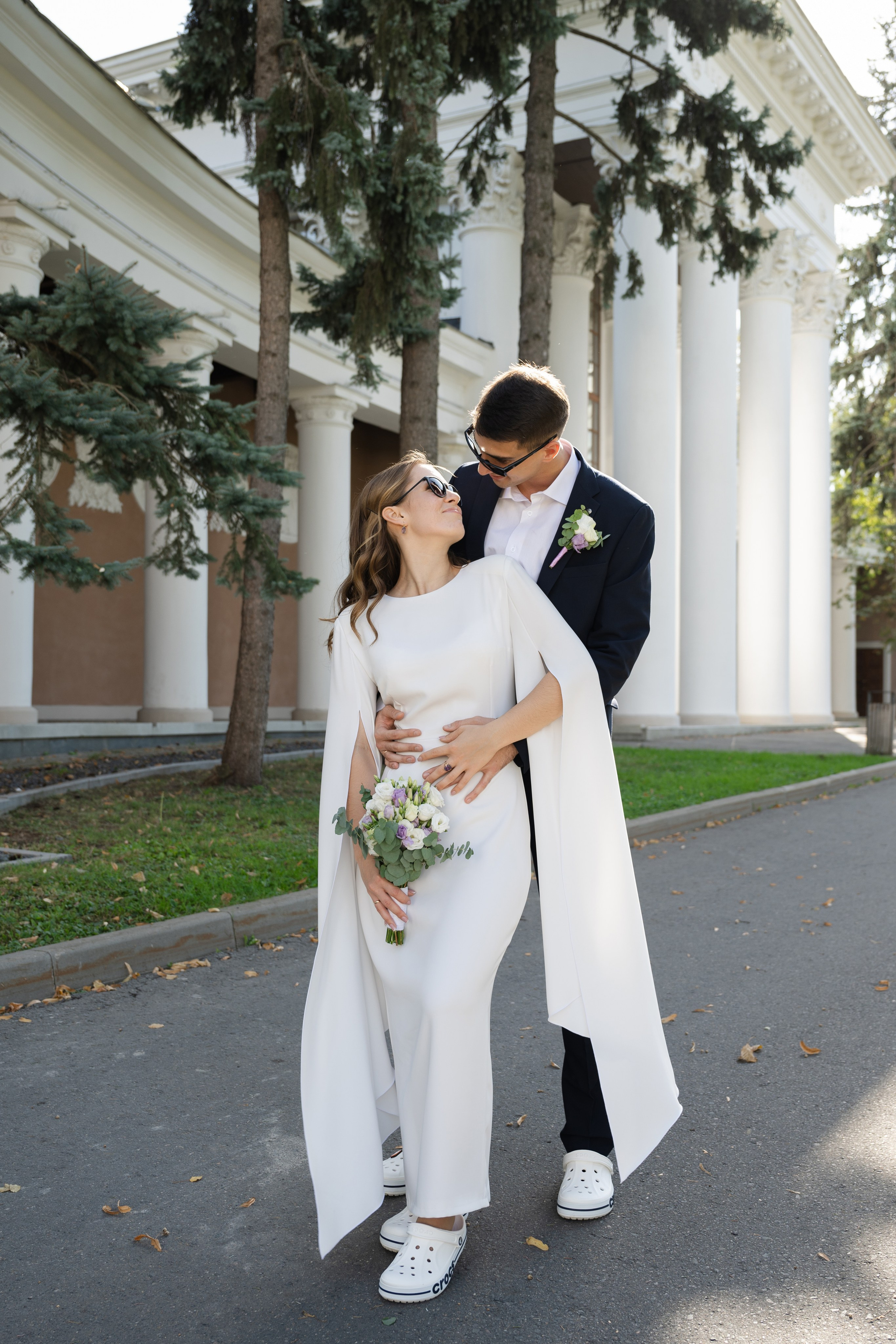 Максим и Дарья. Свадебный фотограф в Москве Анастасия Колесникова