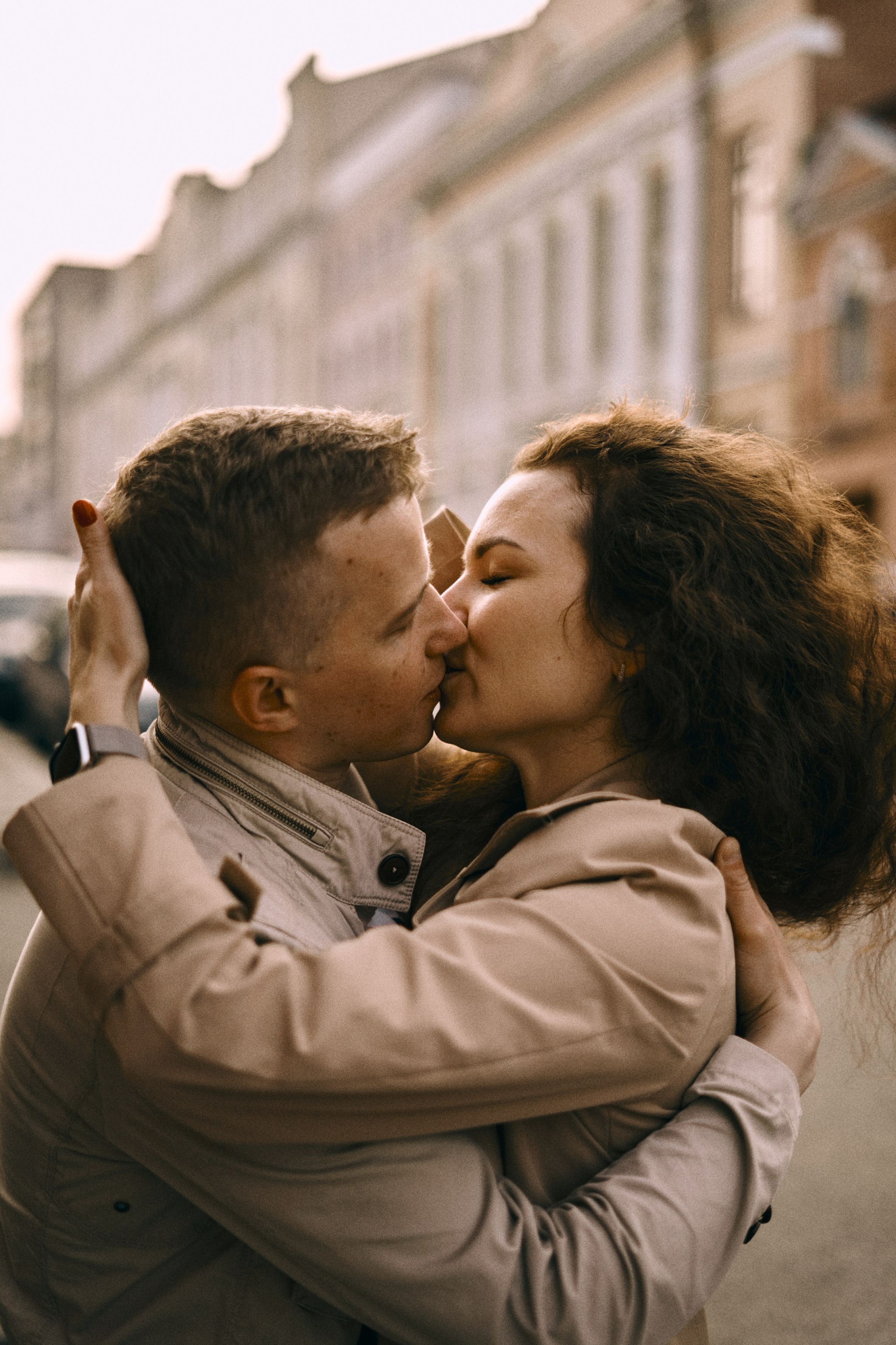 Город, крыша и любовь. Фотограф Киров Анжелика Некрасова