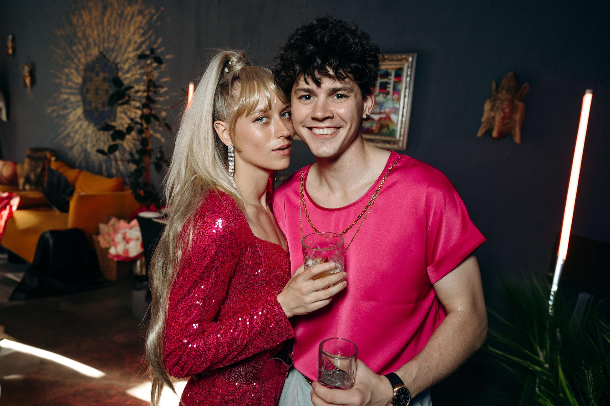 AJNA Loft // День рождения. Фотограф Элина Брусенцева