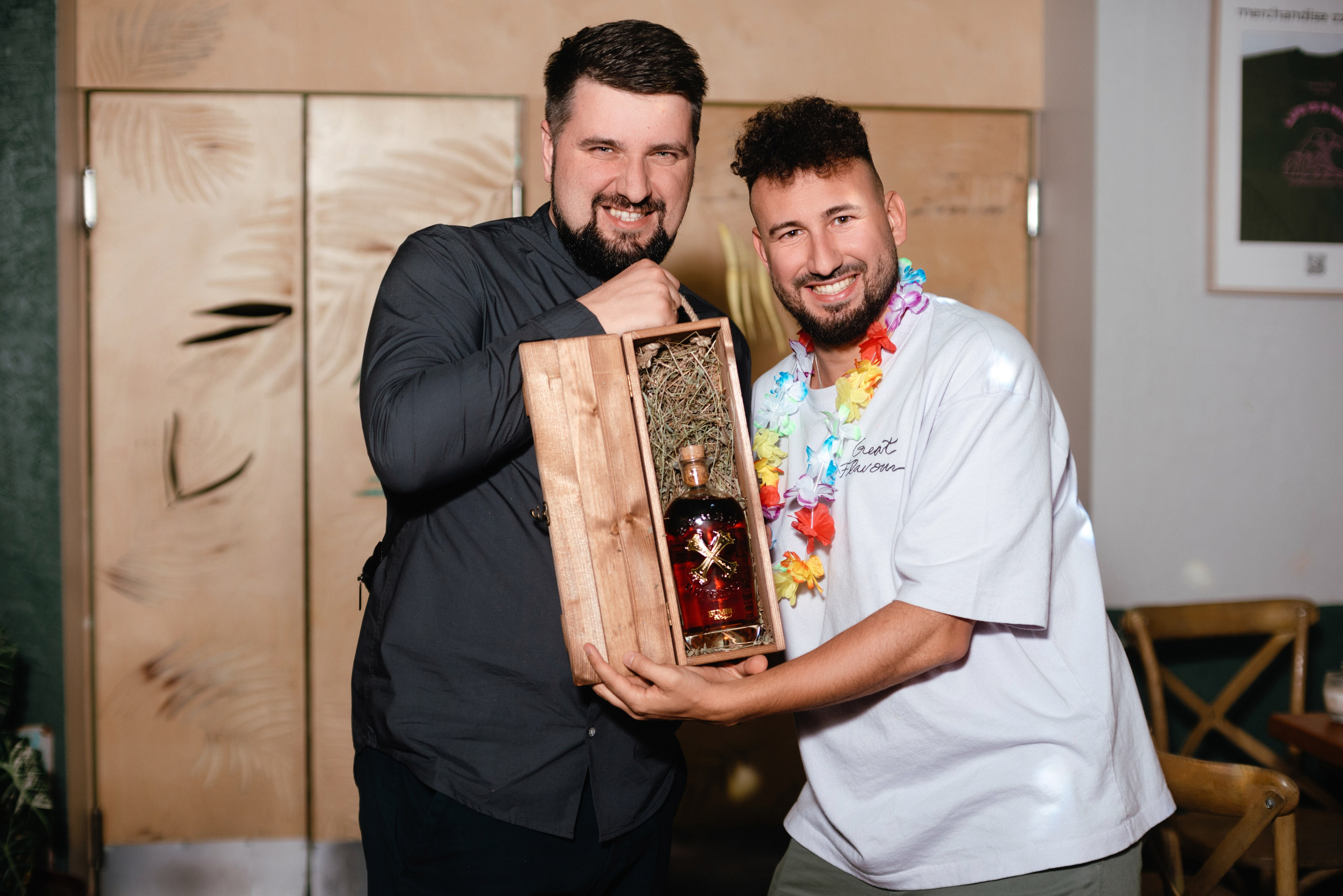 День рождения в баре ПИРС 28. Фотограф Элина Брусенцева